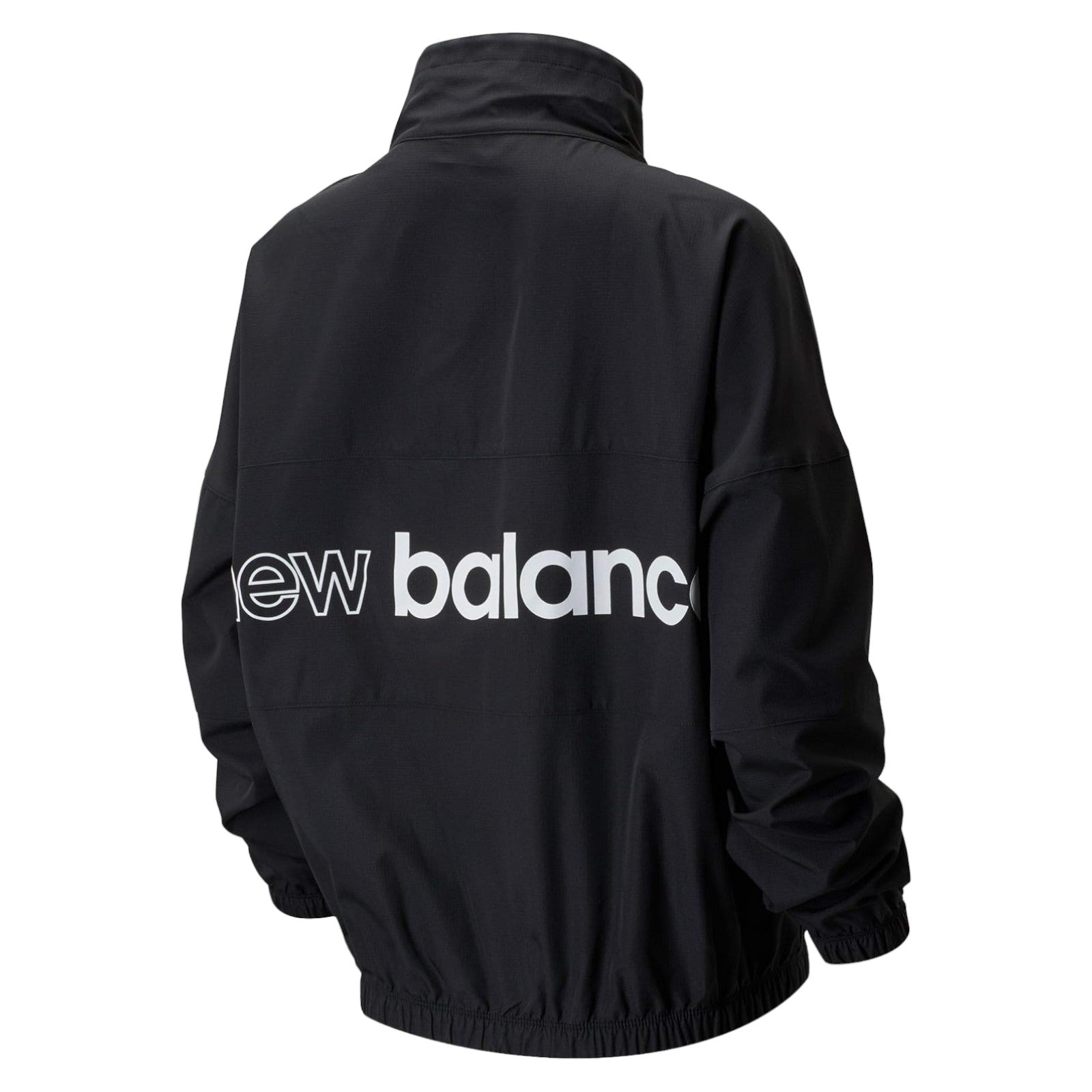 New Balance Womens Athletics Windbreaker - Black