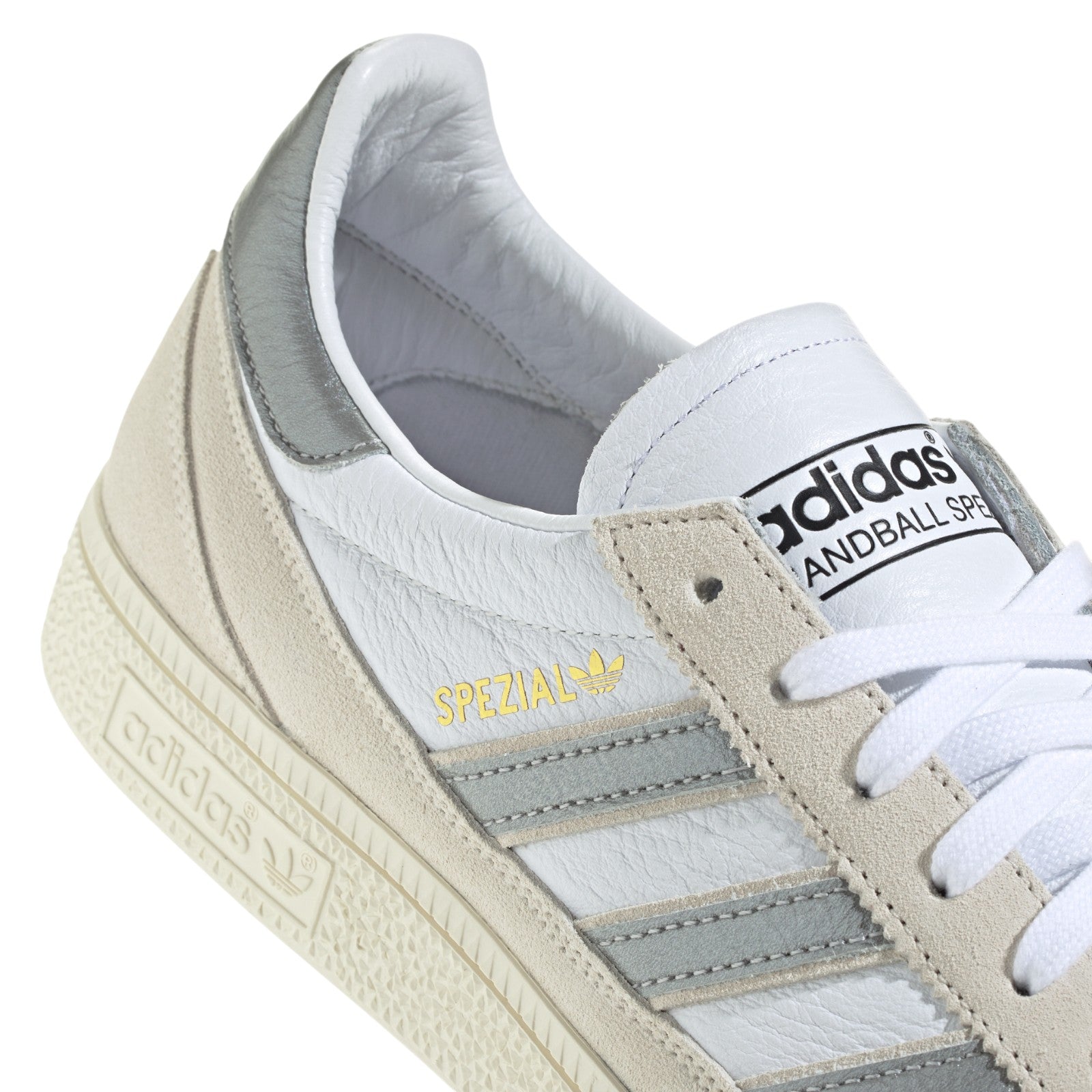 adidas Originals Handball Spezial WM Shoes - Cloud White / Silver Metallic