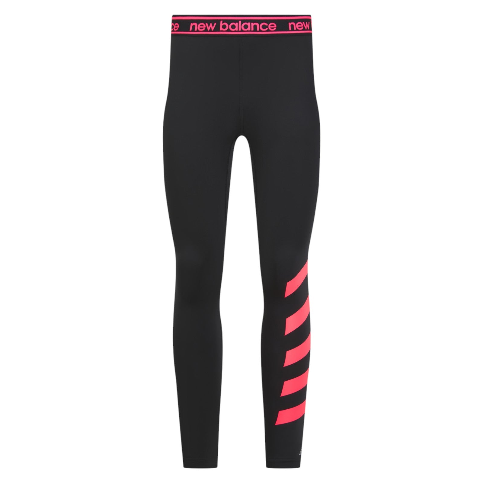 New Balance Womens Accelerate Running Leggings - Black