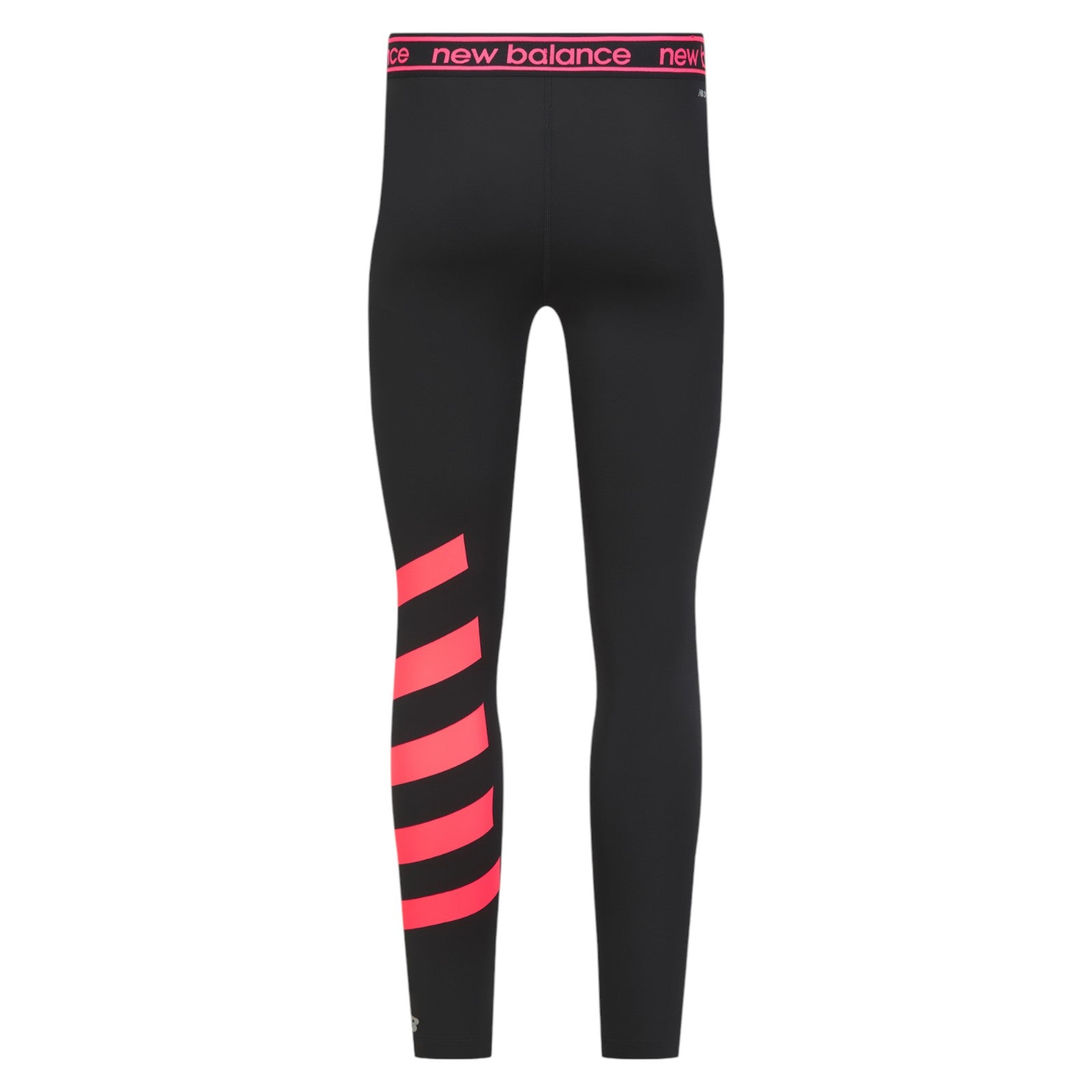 New Balance Womens Accelerate Running Leggings - Black