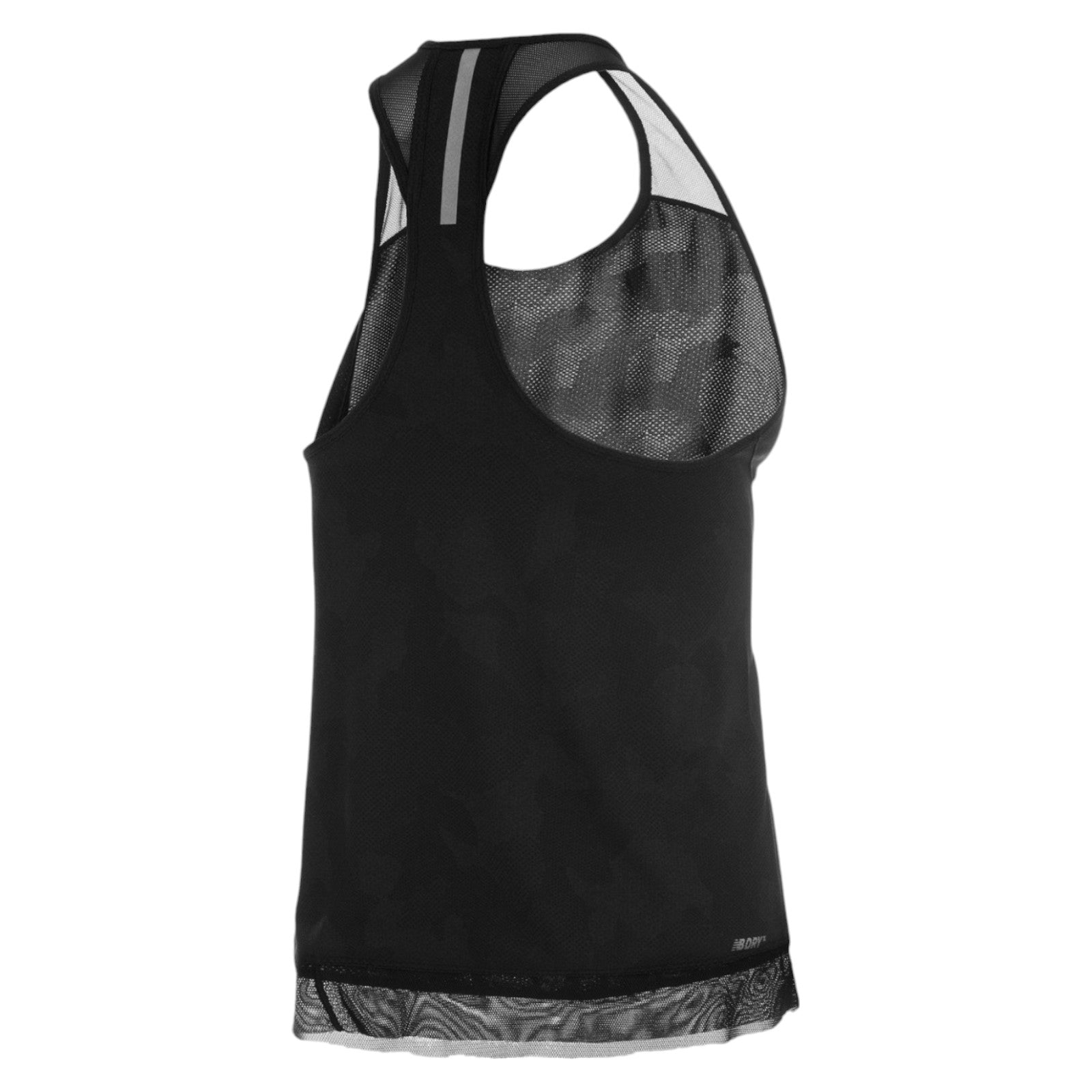 New Balance Womens Q Speed Breathe Tank Top - Black