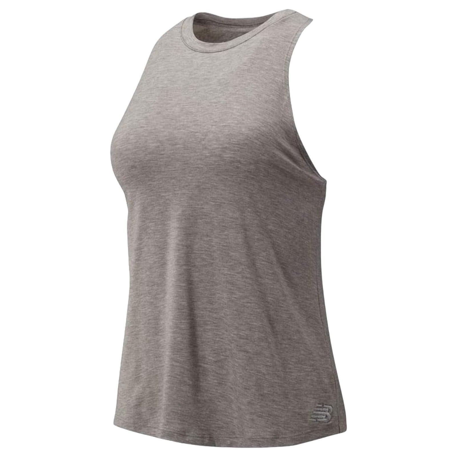 New Balance Womens Transform Luxe Tank Top - Grey