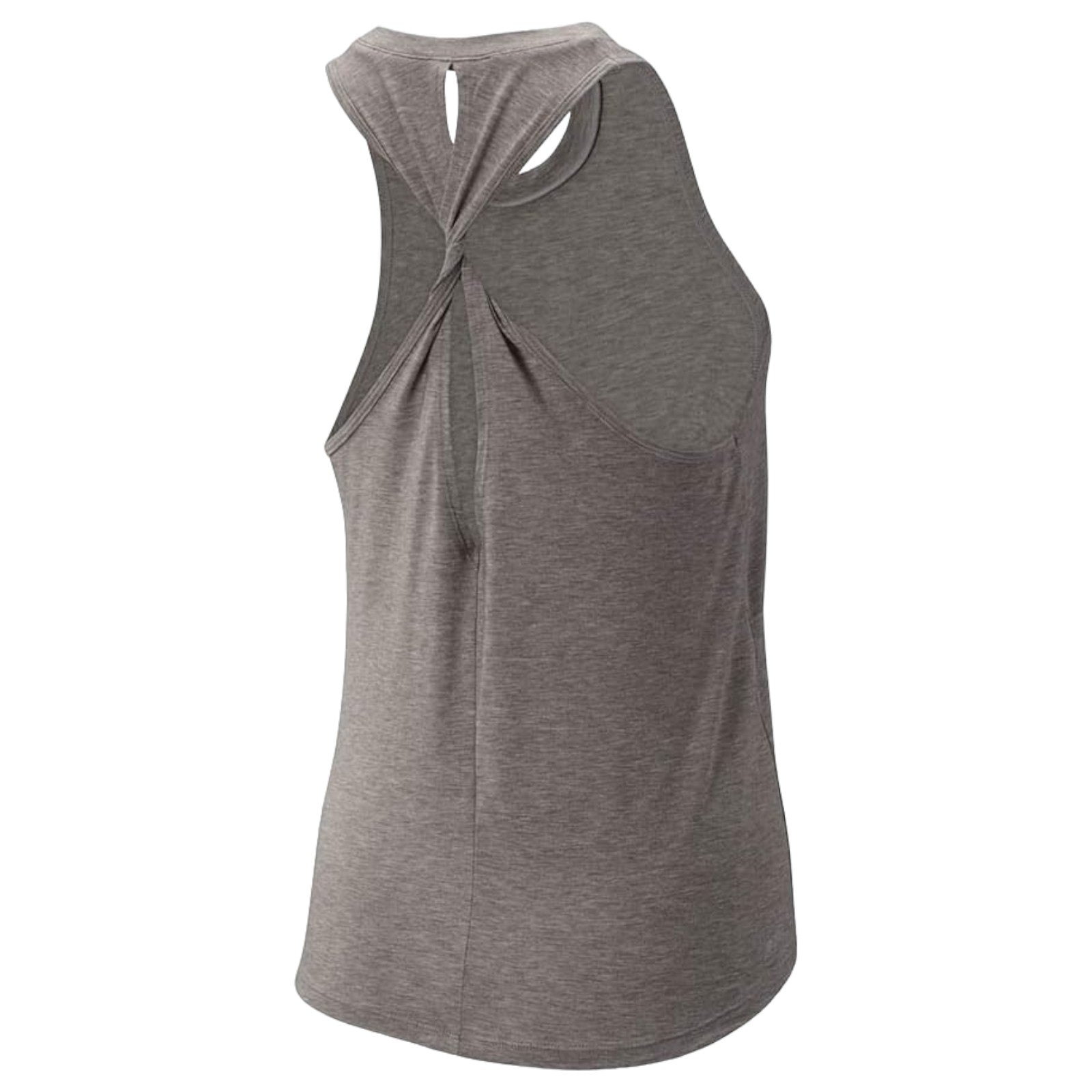 New Balance Womens Transform Luxe Tank Top - Grey