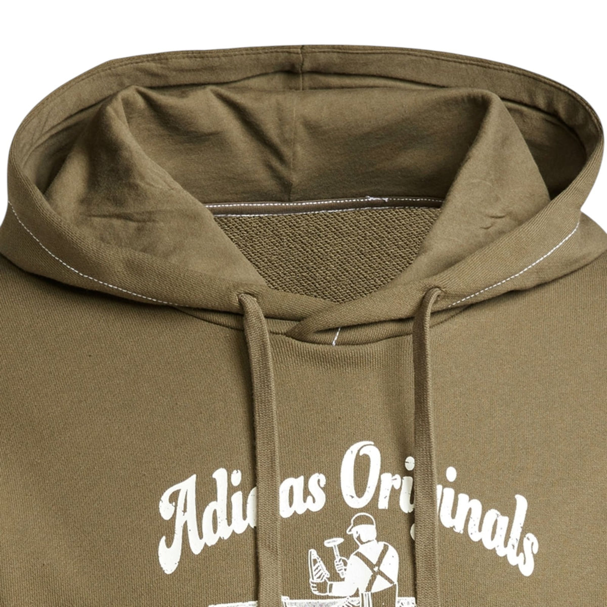adidas Originals Wabash Hoodie - Green