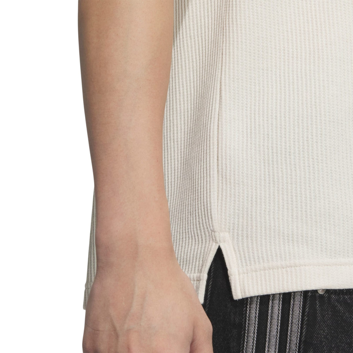 adidas Originals Waffle Short Sleeve Polo Shirt - White