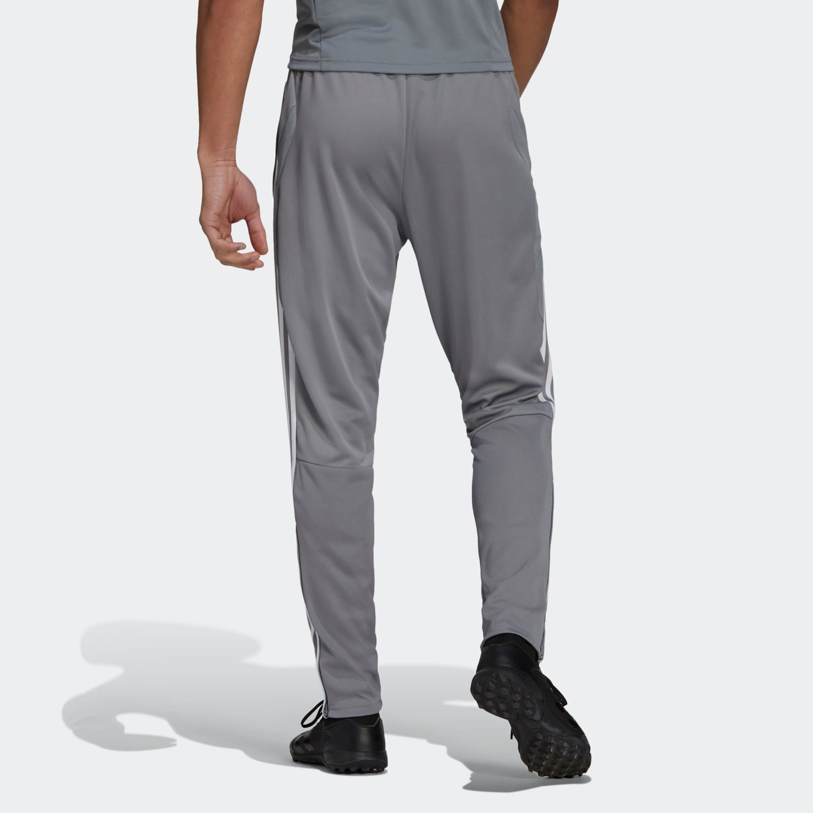 adidas Men's Tiro 19 Training Pants - Grey / White - ViaductClothing - -
