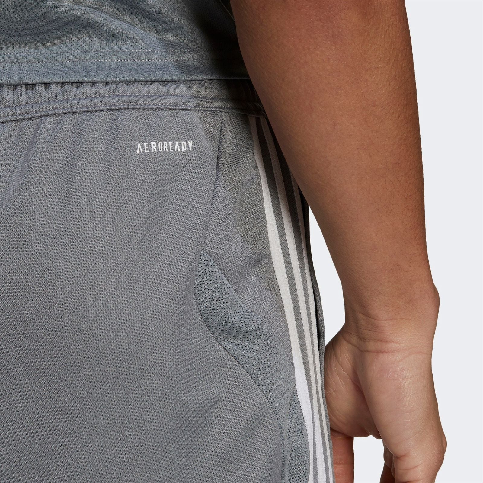adidas Men's Tiro 19 Training Pants - Grey / White - ViaductClothing - -