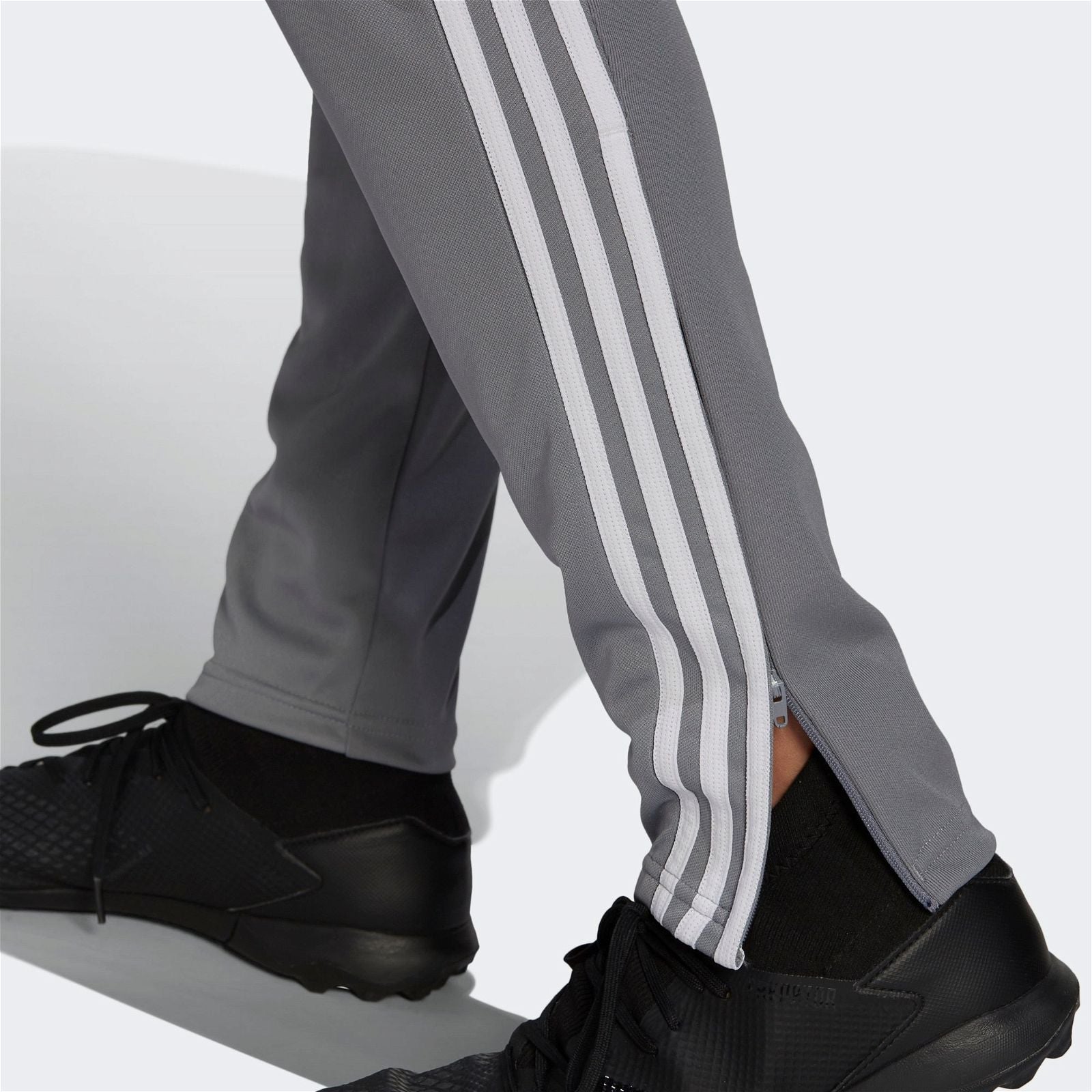 adidas Men's Tiro 19 Training Pants - Grey / White - ViaductClothing - -