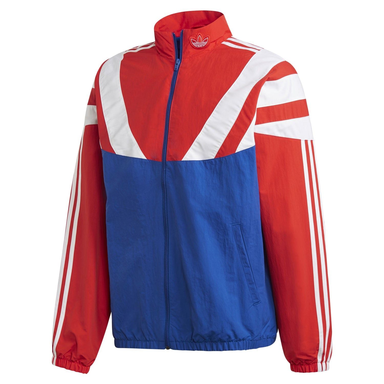 adidas Originals Balanta 96 Track Jacket - Blue / Red / White - ViaductClothing - -