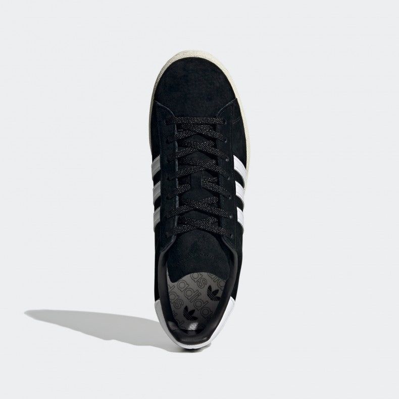 adidas Originals Campus 80s Shoes - Black / White - ViaductClothing - -