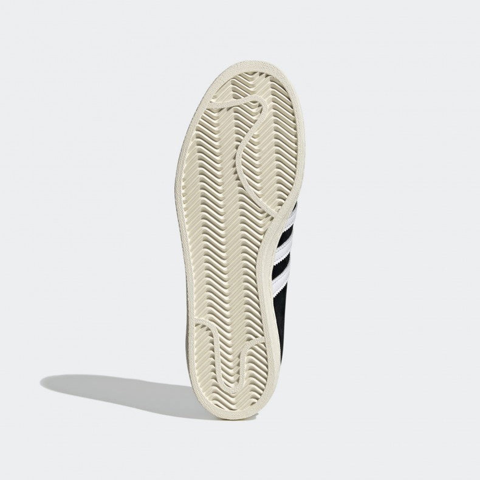 adidas Originals Campus 80s Shoes - Black / White - ViaductClothing - -