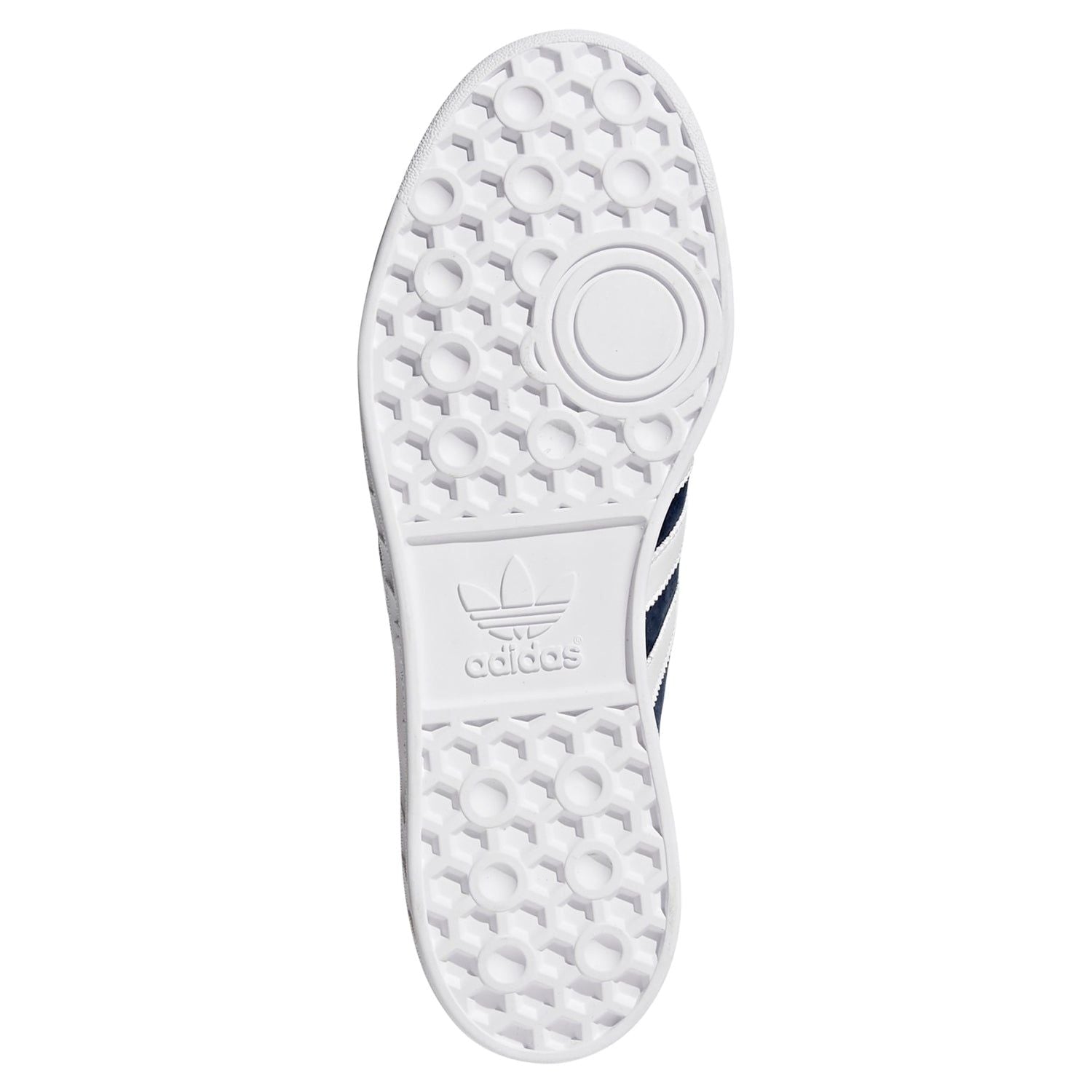 adidas Originals Hamburg Shoes - Navy / White - ViaductClothing - -
