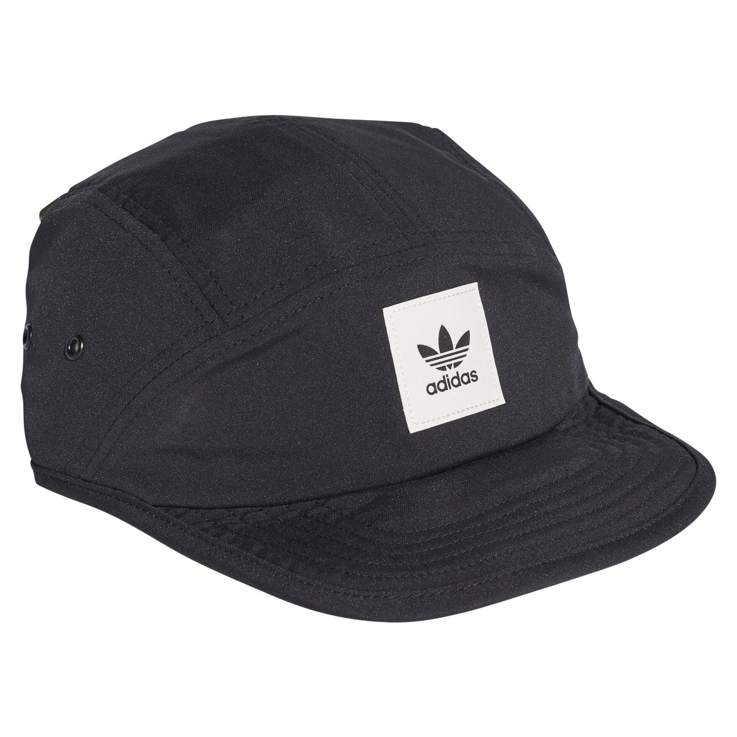 adidas Originals Packable Cap - Black/White - ViaductClothing - -
