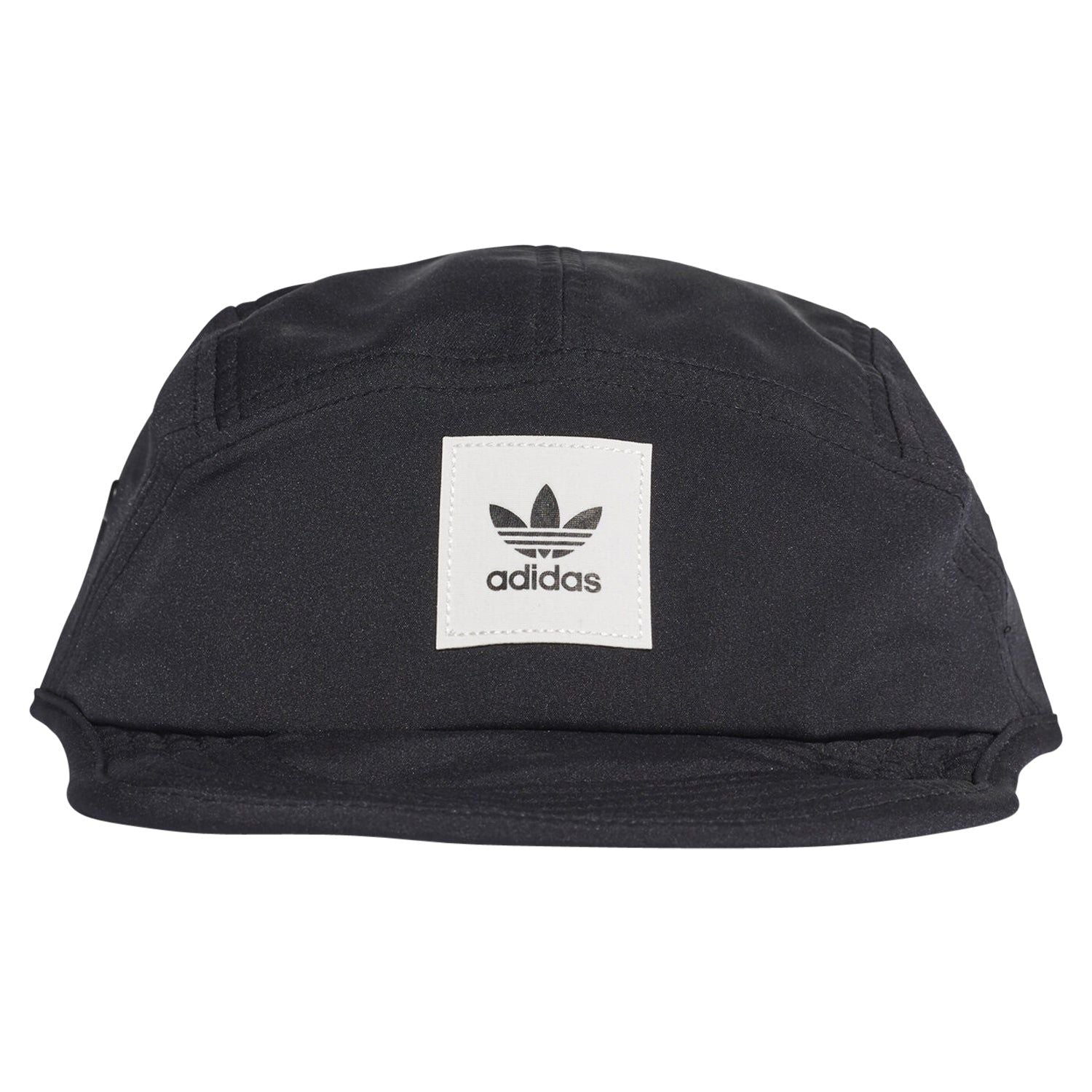 adidas Originals Packable Cap - Black/White - ViaductClothing - -