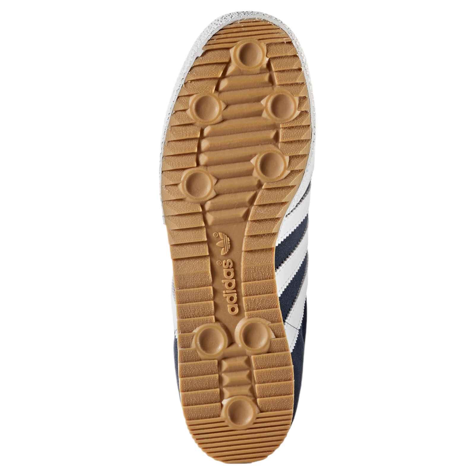 adidas Originals Samba Super Suede Trainers - Navy / White - ViaductClothing - -