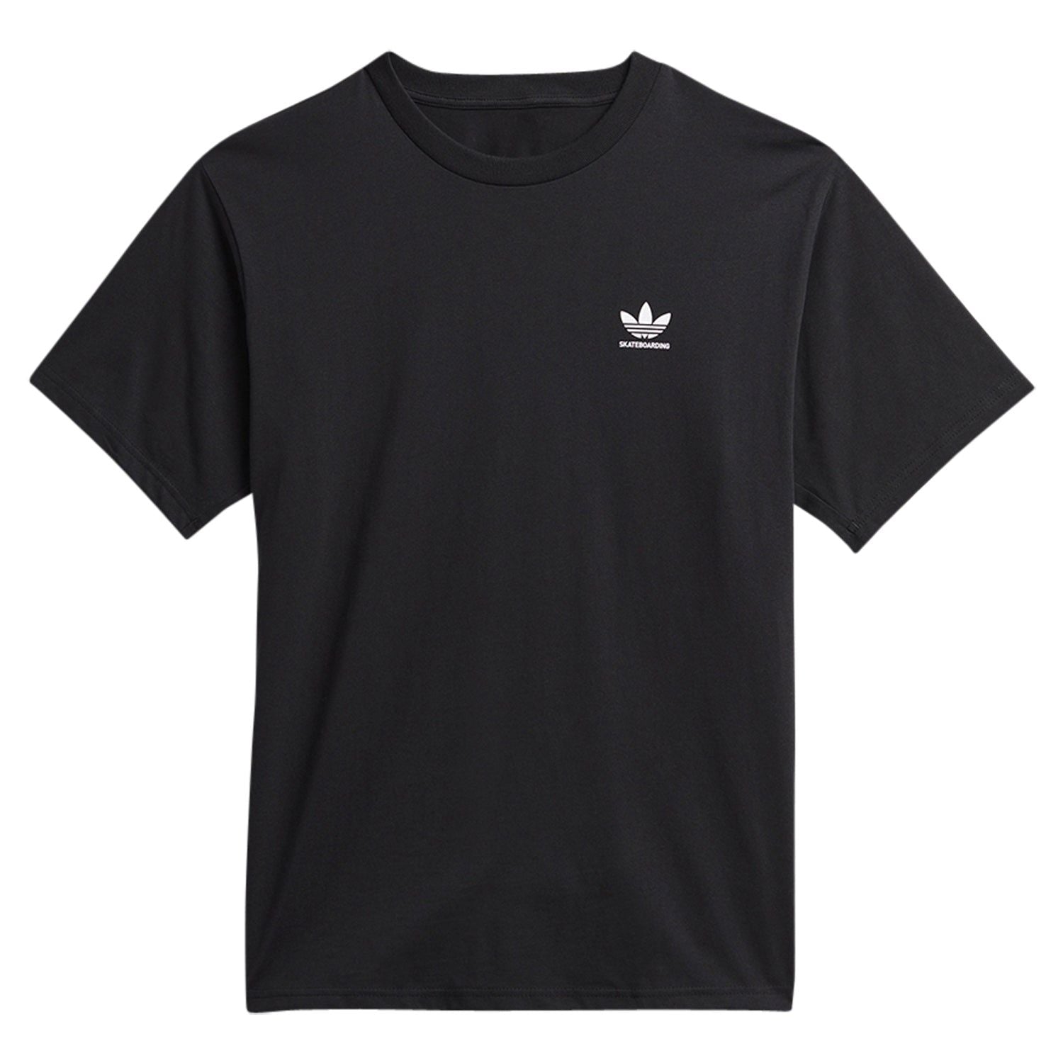 adidas Originals Skateboarding 2.0 Logo Tee - Black / White - ViaductClothing - -