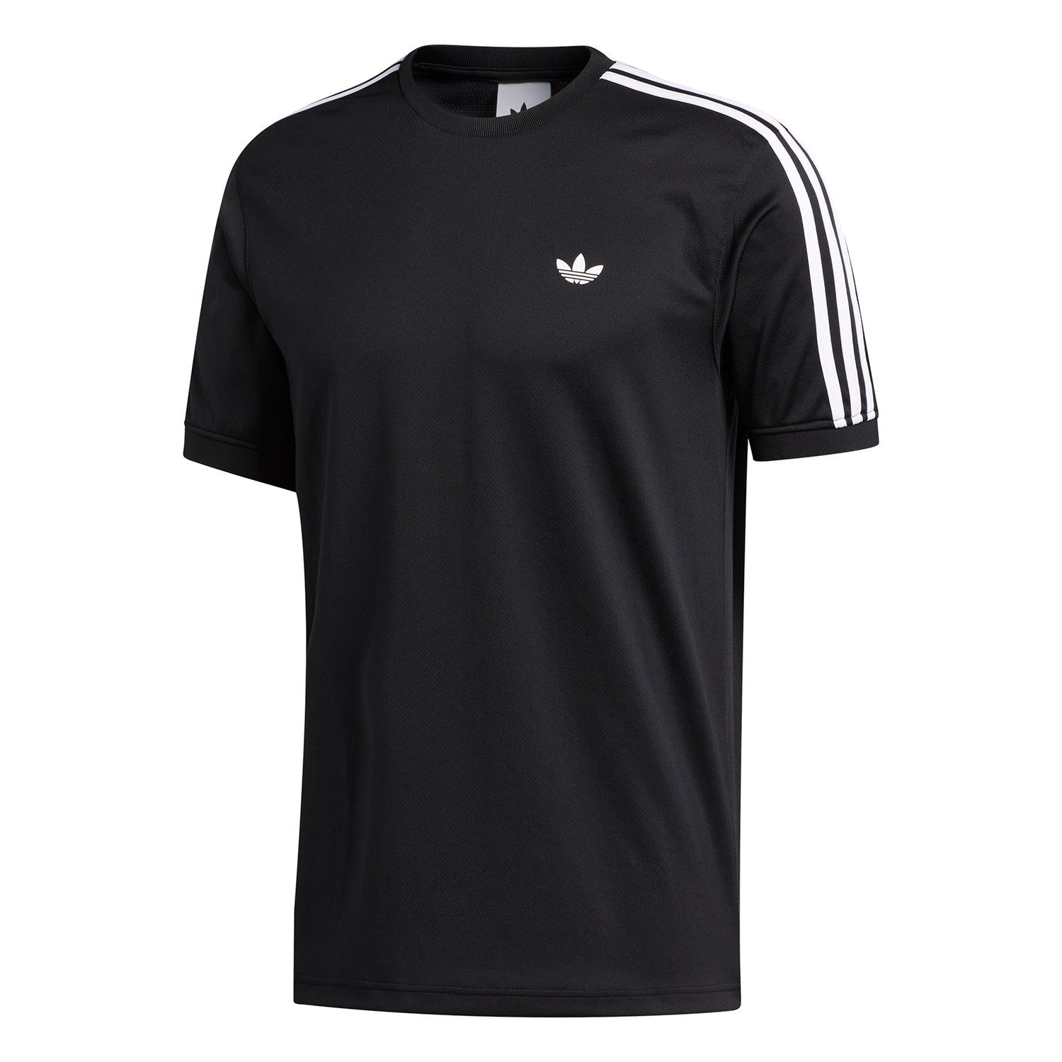 adidas Originals Skateboarding Aero Club Jersey - Black/White - ViaductClothing - -