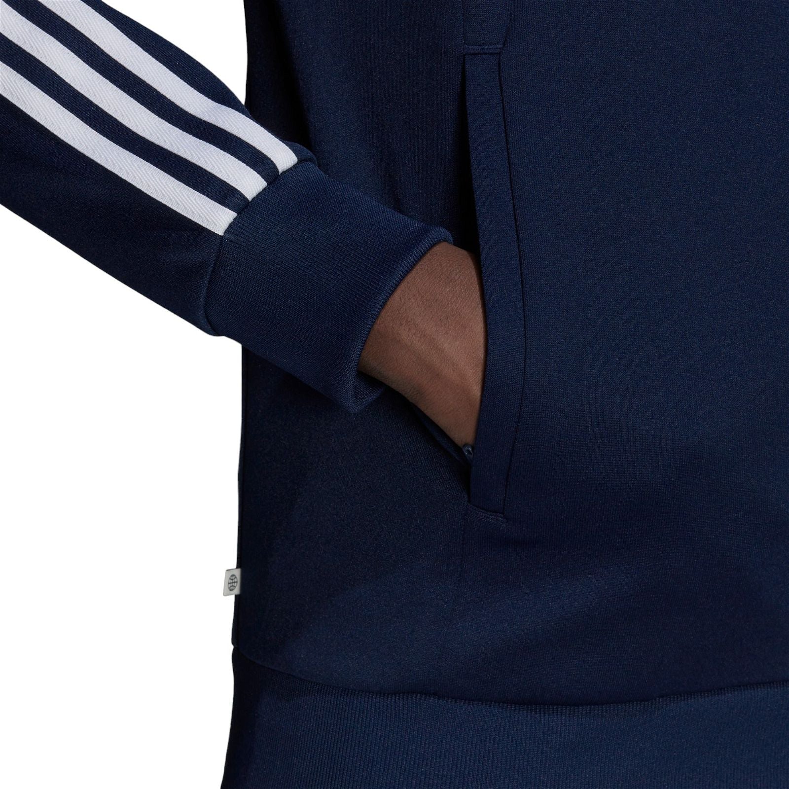 adidas Originals SST Superstar Track Top - Night Indigo / White - ViaductClothing - -