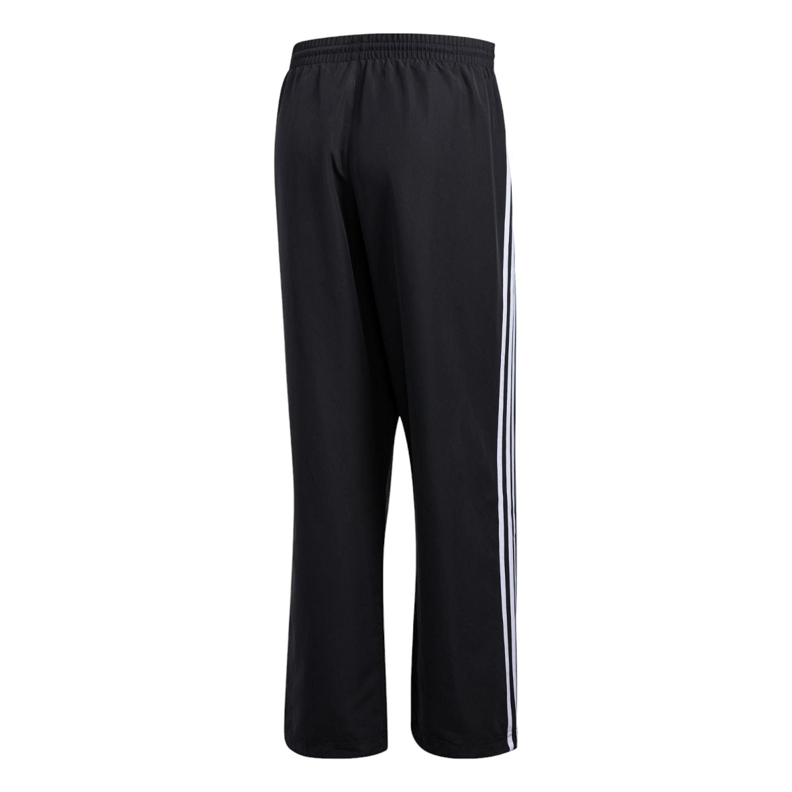 adidas Originals Straight 3 Stripe Track Pants - Black / White - ViaductClothing - -
