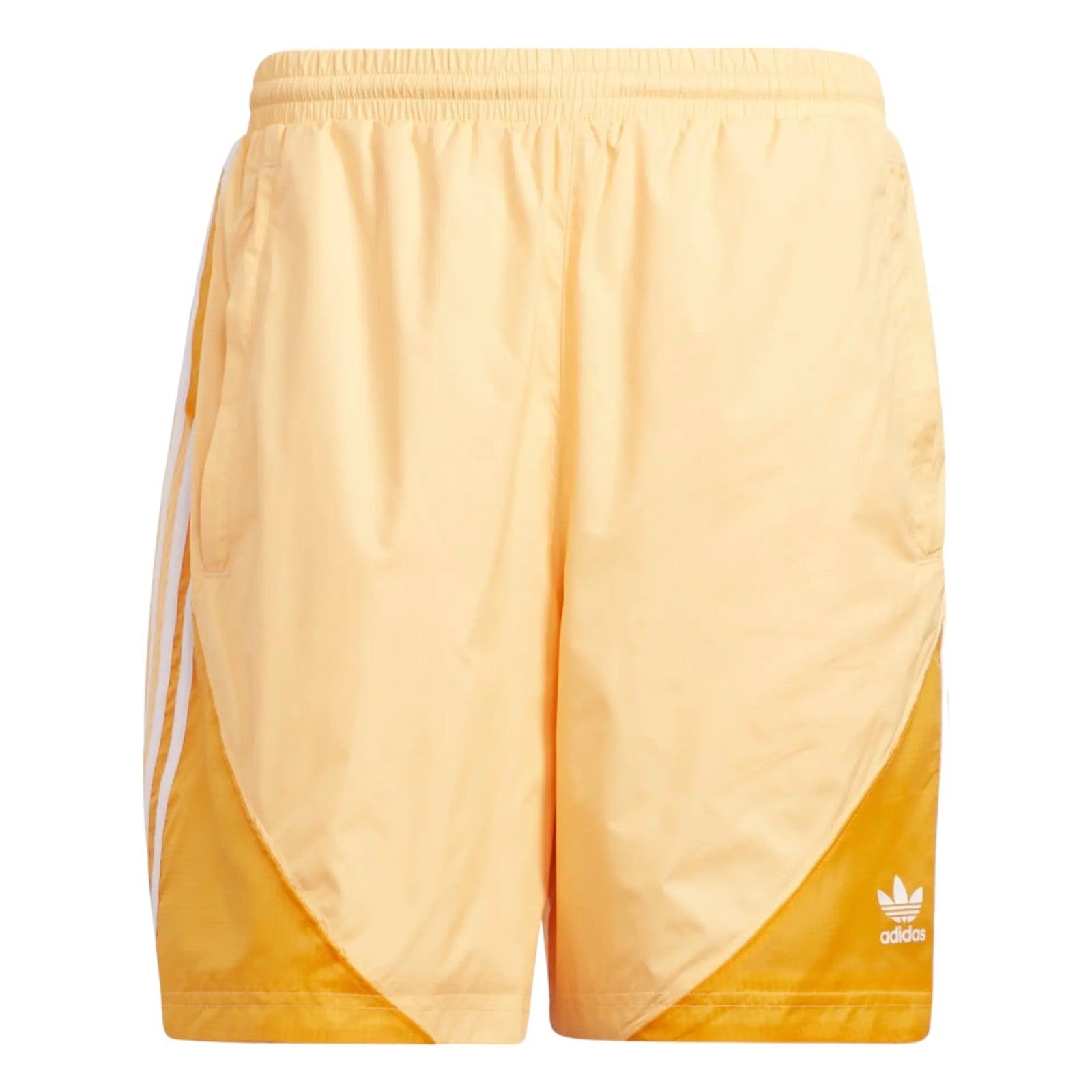 adidas Originals Summer SST Shorts - Acid Orange / White - ViaductClothing - -