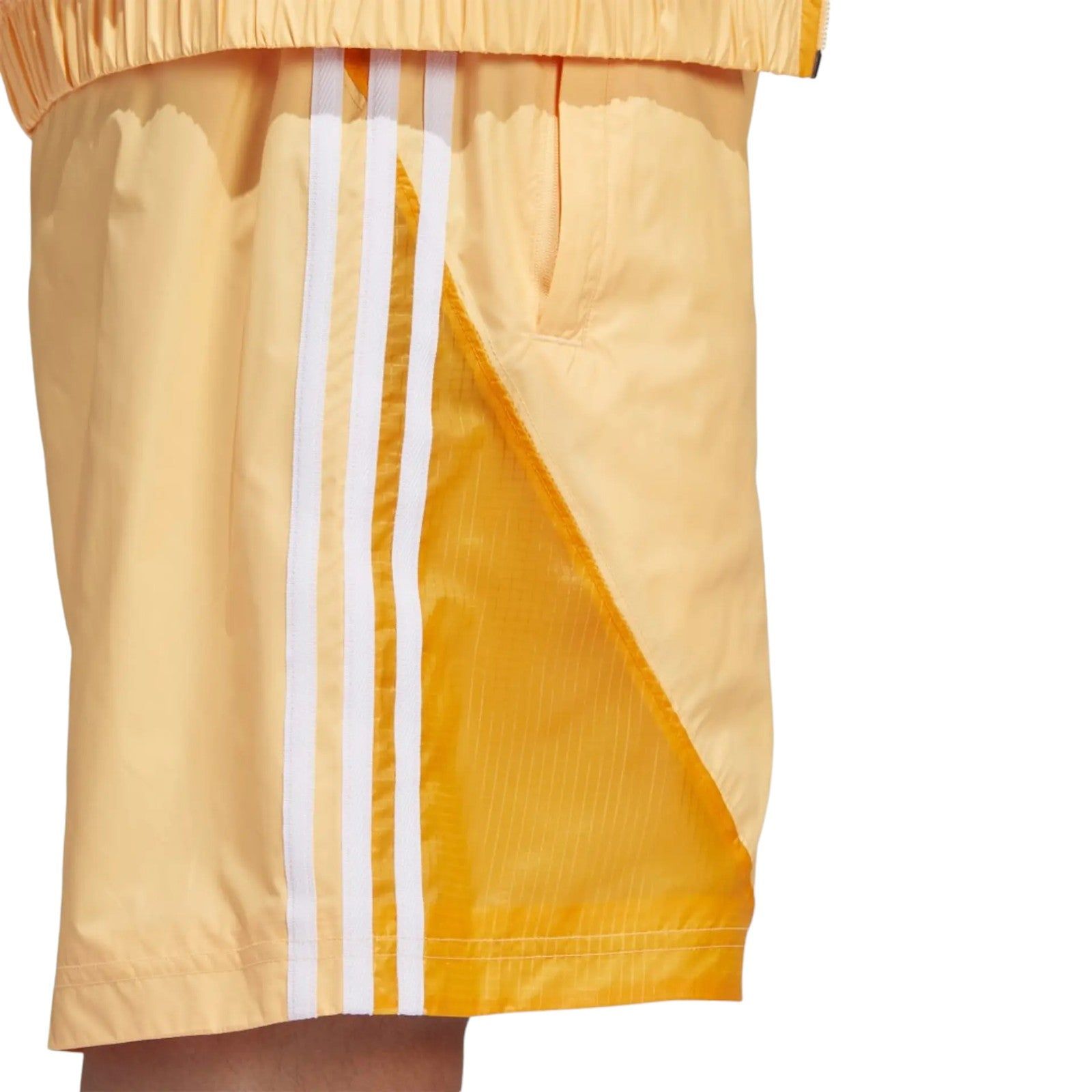 adidas Originals Summer SST Shorts - Acid Orange / White - ViaductClothing - -