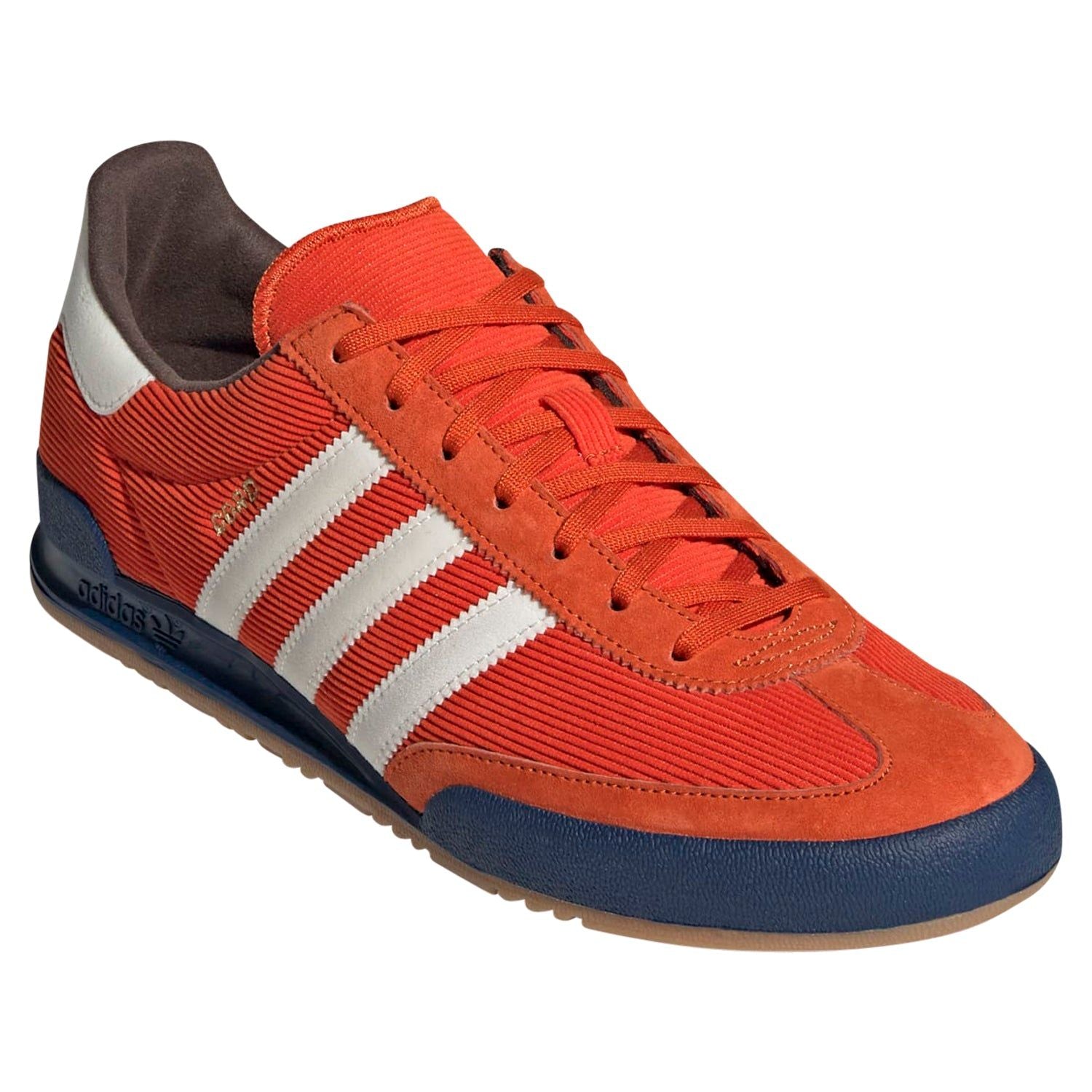 adidas Originals Unisex Cord Trainers - Orange / White - ViaductClothing - -