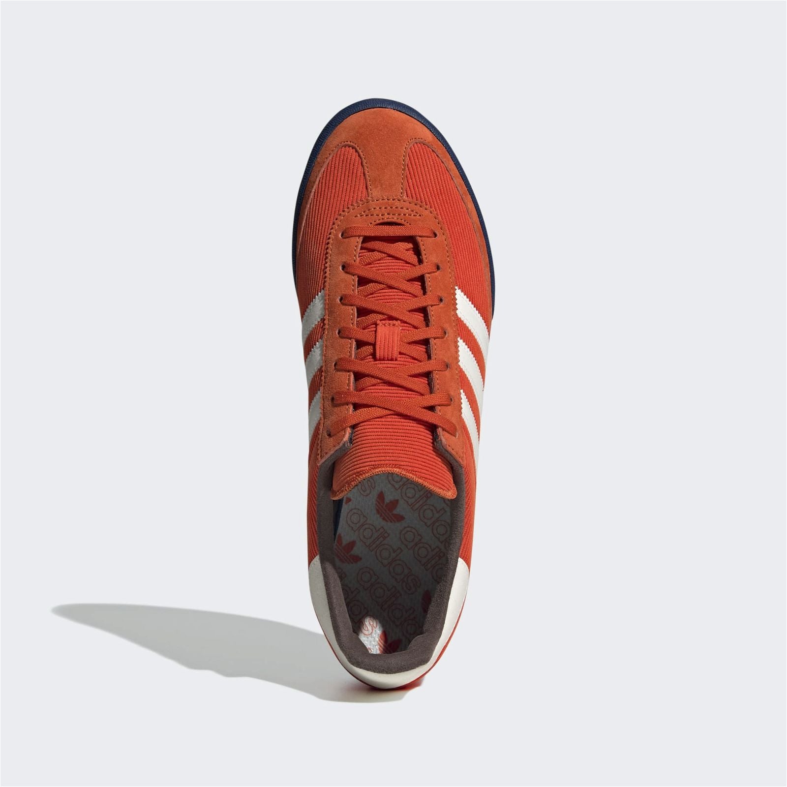 adidas Originals Unisex Cord Trainers - Orange / White - ViaductClothing - -