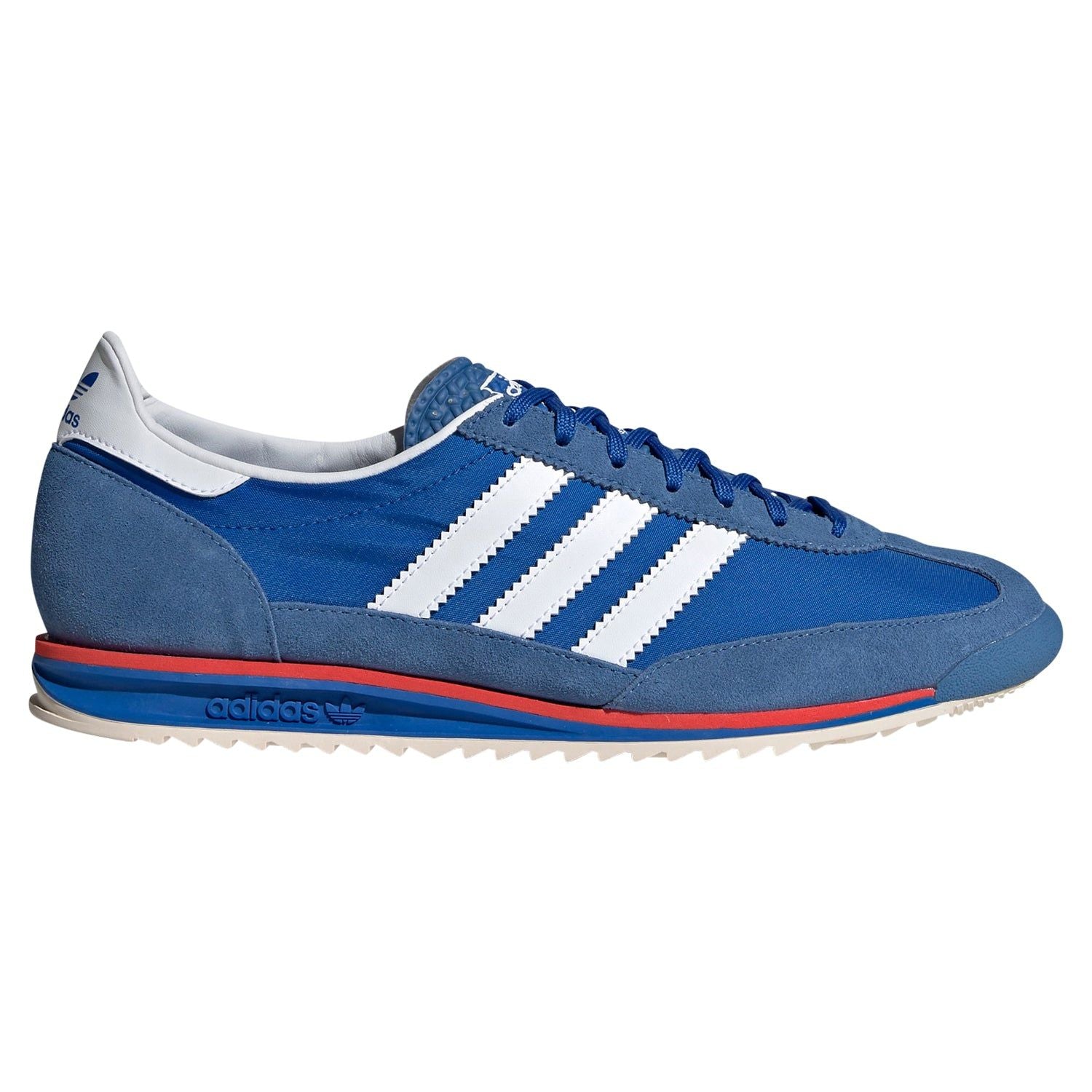 adidas Originals Unisex SL 72 Shoes - Blue/Red/White - ViaductClothing - -