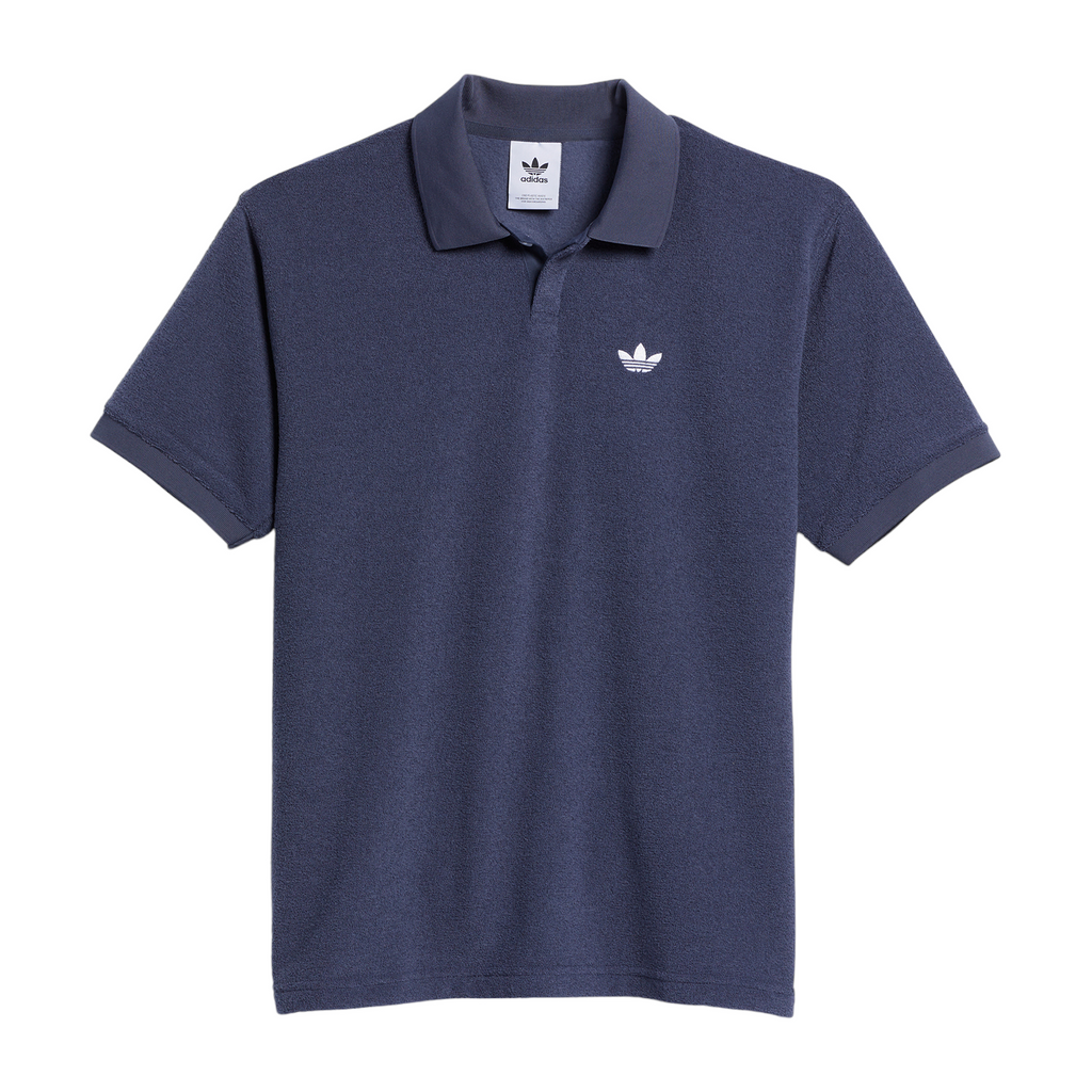 adidas Originals Unisex Tennis Polo Navy White HA1280 ViaductClothing