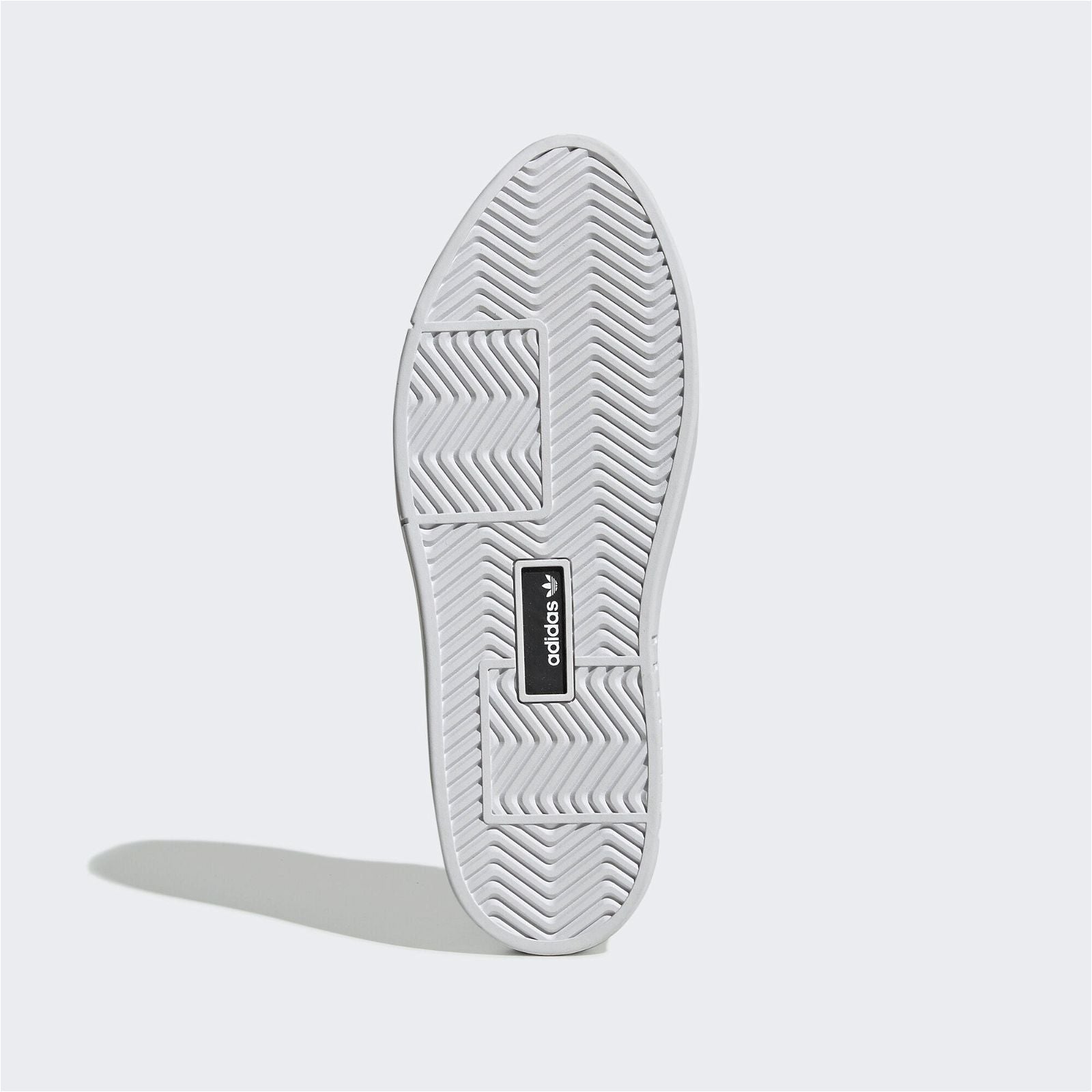 adidas Originals Womens Sleek Super 72 Shoes - Black/White - ViaductClothing - -