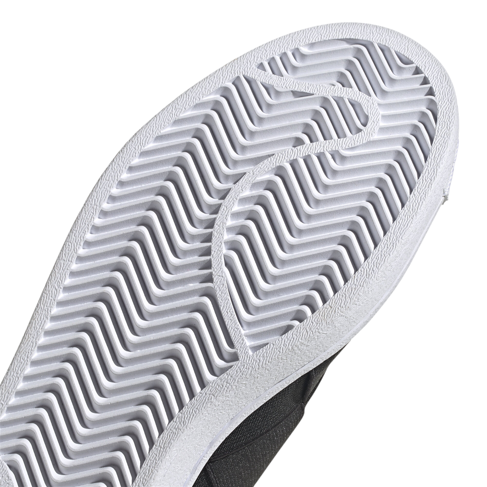 adidas Originals Womens Superstar Slip-on Shoes - Black / White - ViaductClothing - -