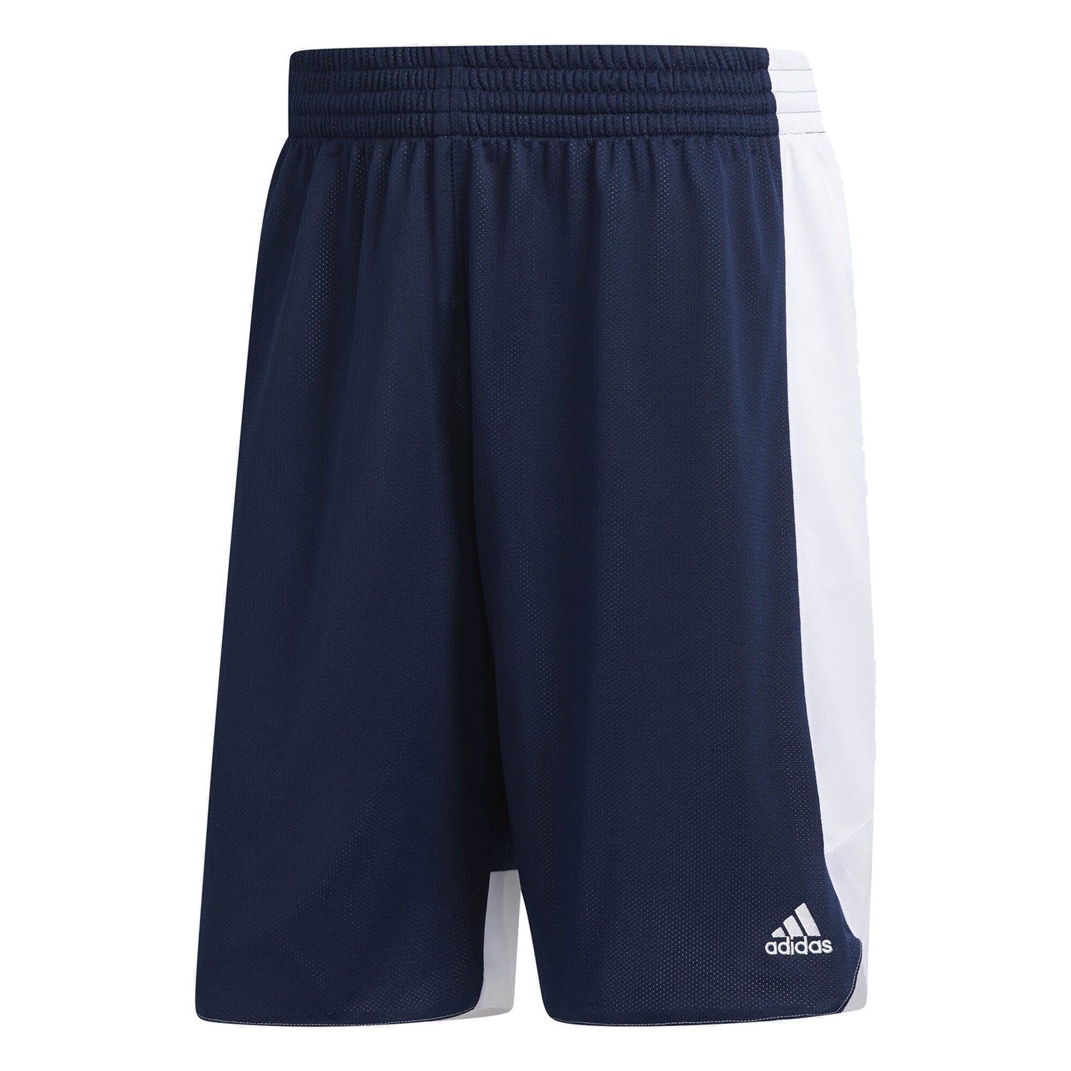 adidas Reversible Crazy Explosive Short - Navy/White - ViaductClothing - -
