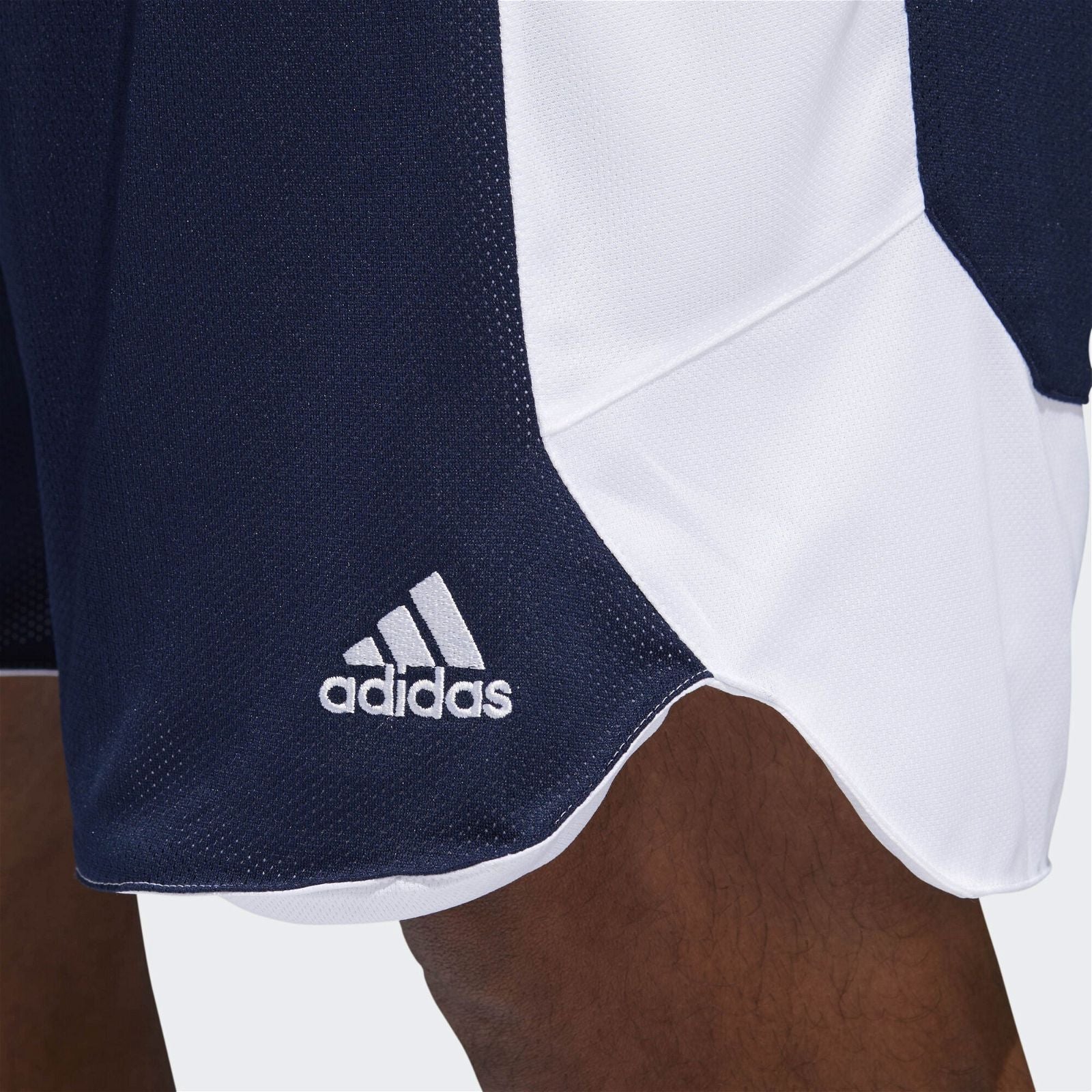 adidas Reversible Crazy Explosive Short - Navy/White - ViaductClothing - -