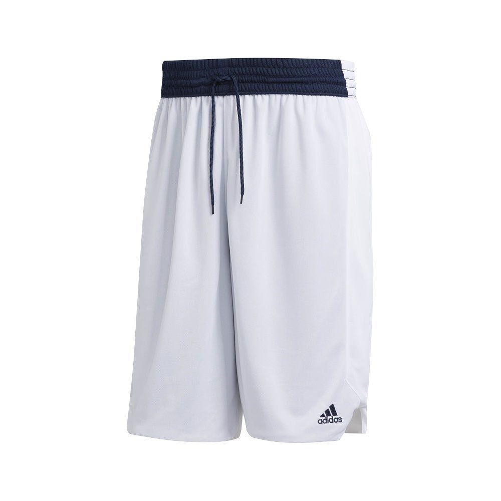 adidas Reversible Crazy Explosive Short - Navy/White - ViaductClothing - -