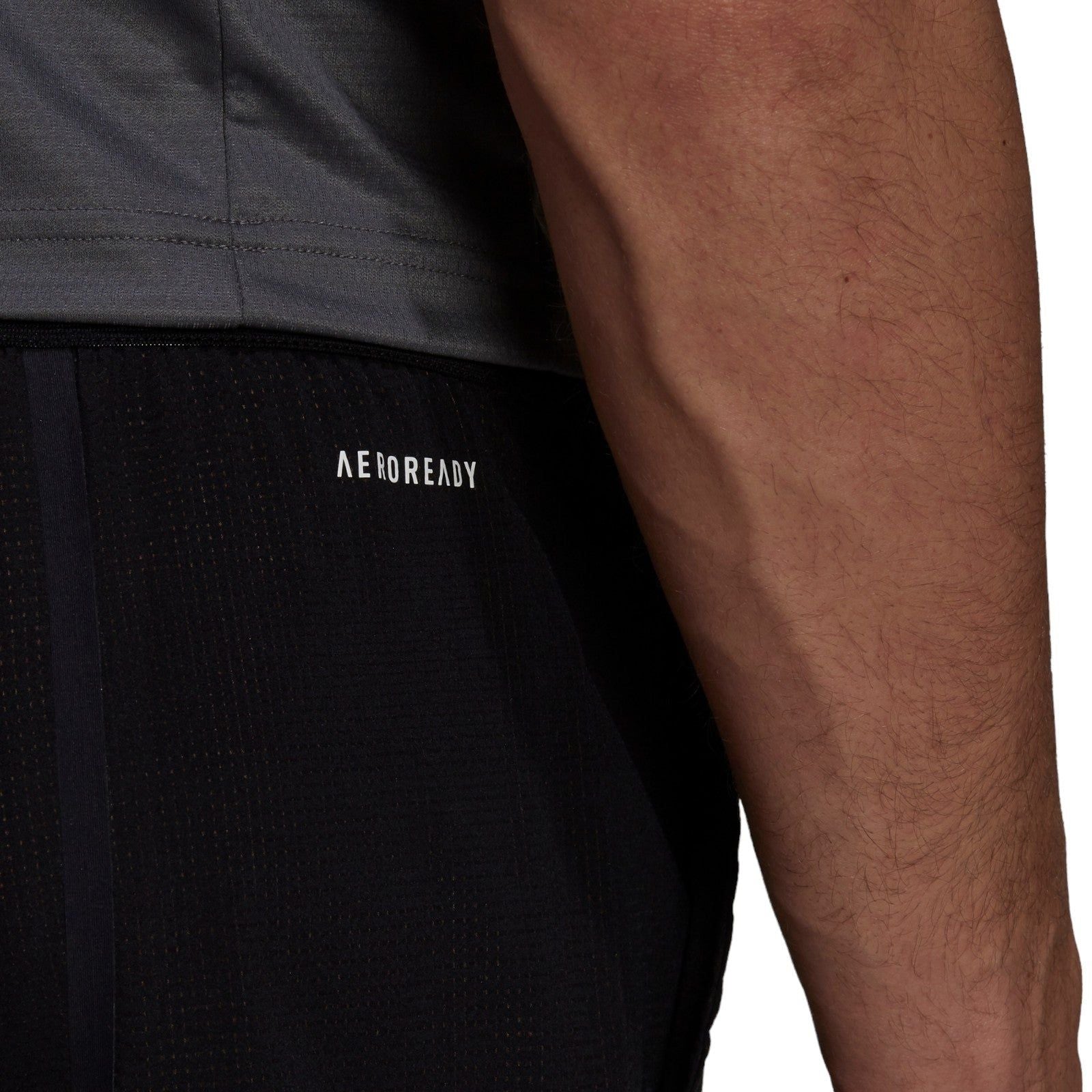 adidas Tennis Ergo 7-Inch Shorts - Black / White - ViaductClothing - -