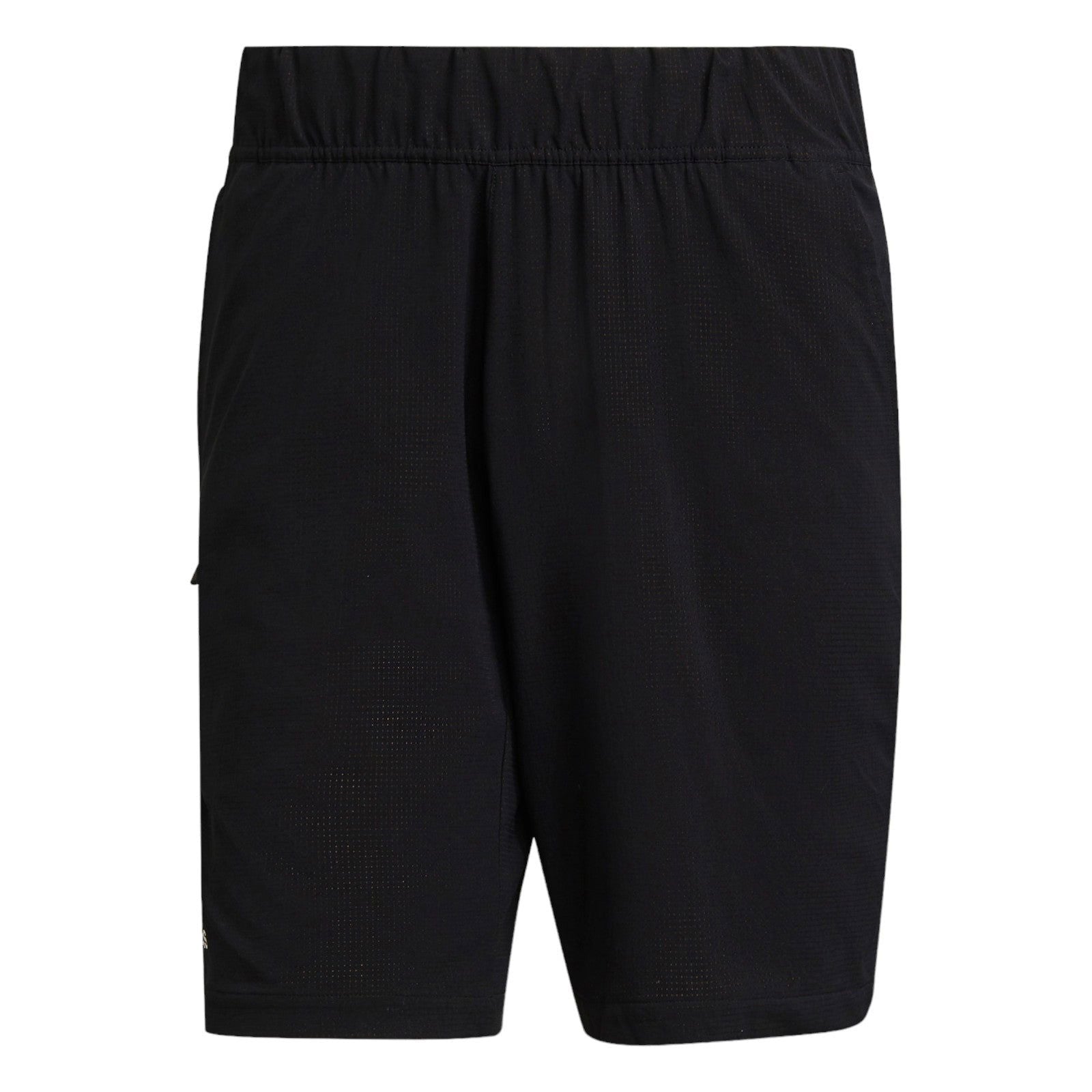 adidas Tennis Ergo 7-Inch Shorts - Black / White - ViaductClothing - -