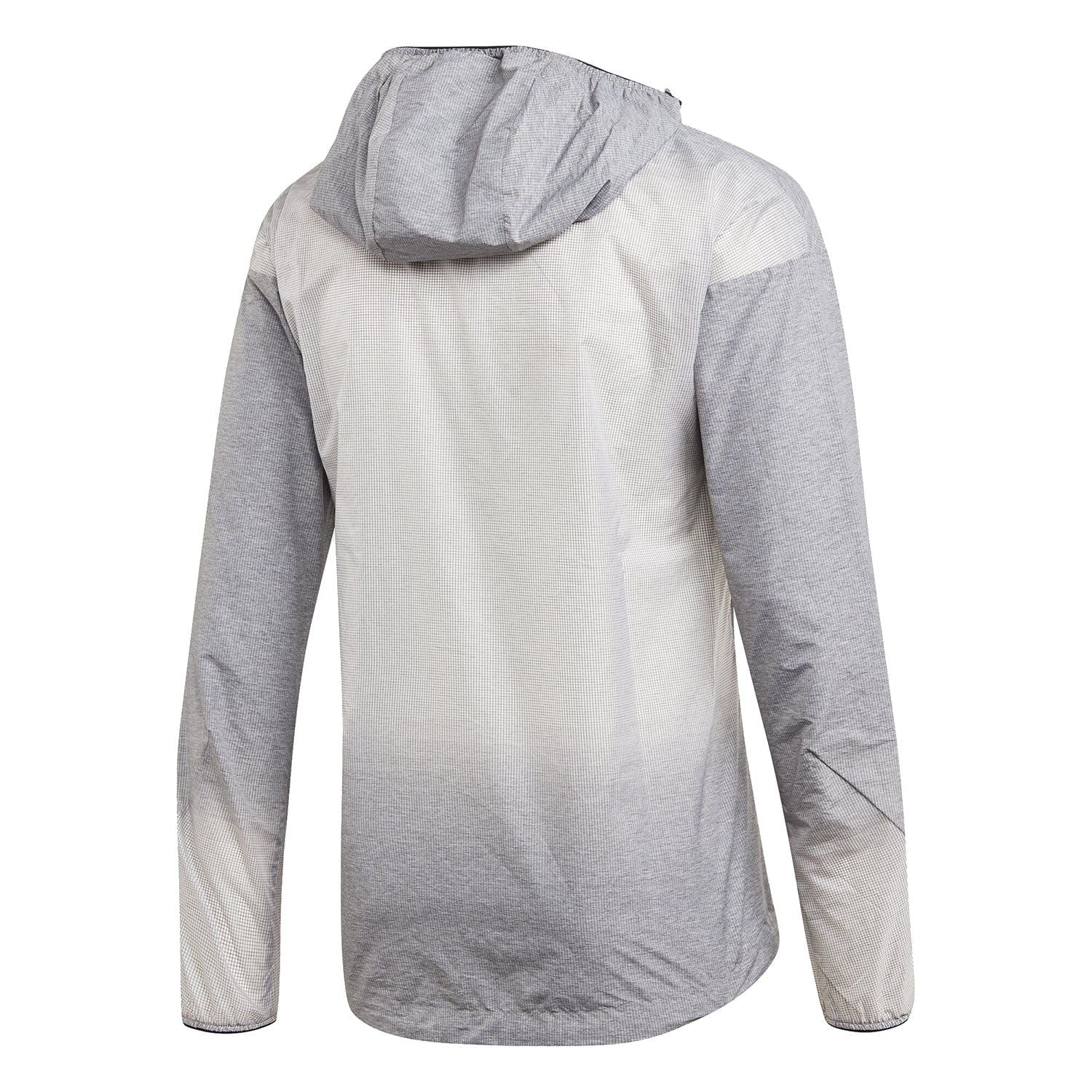 adidas Terrex Agravic Windweave Jacket - Grey Four / White - ViaductClothing - -