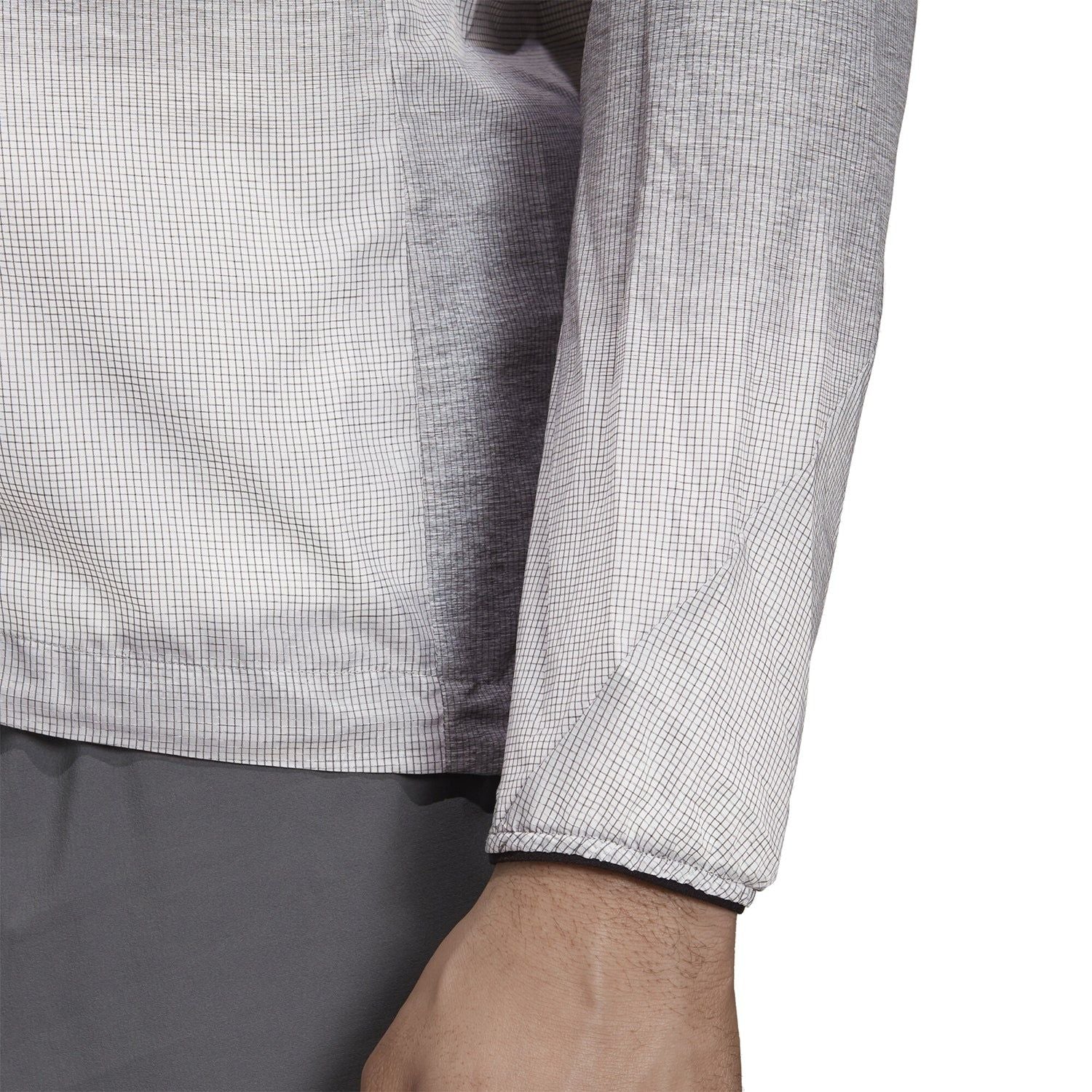 adidas Terrex Agravic Windweave Jacket - Grey Four / White - ViaductClothing - -