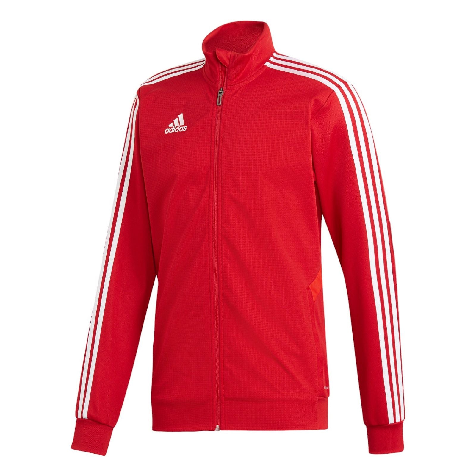 adidas Tiro 19 Training Jacket Tallest - Red / White - ViaductClothing -  -