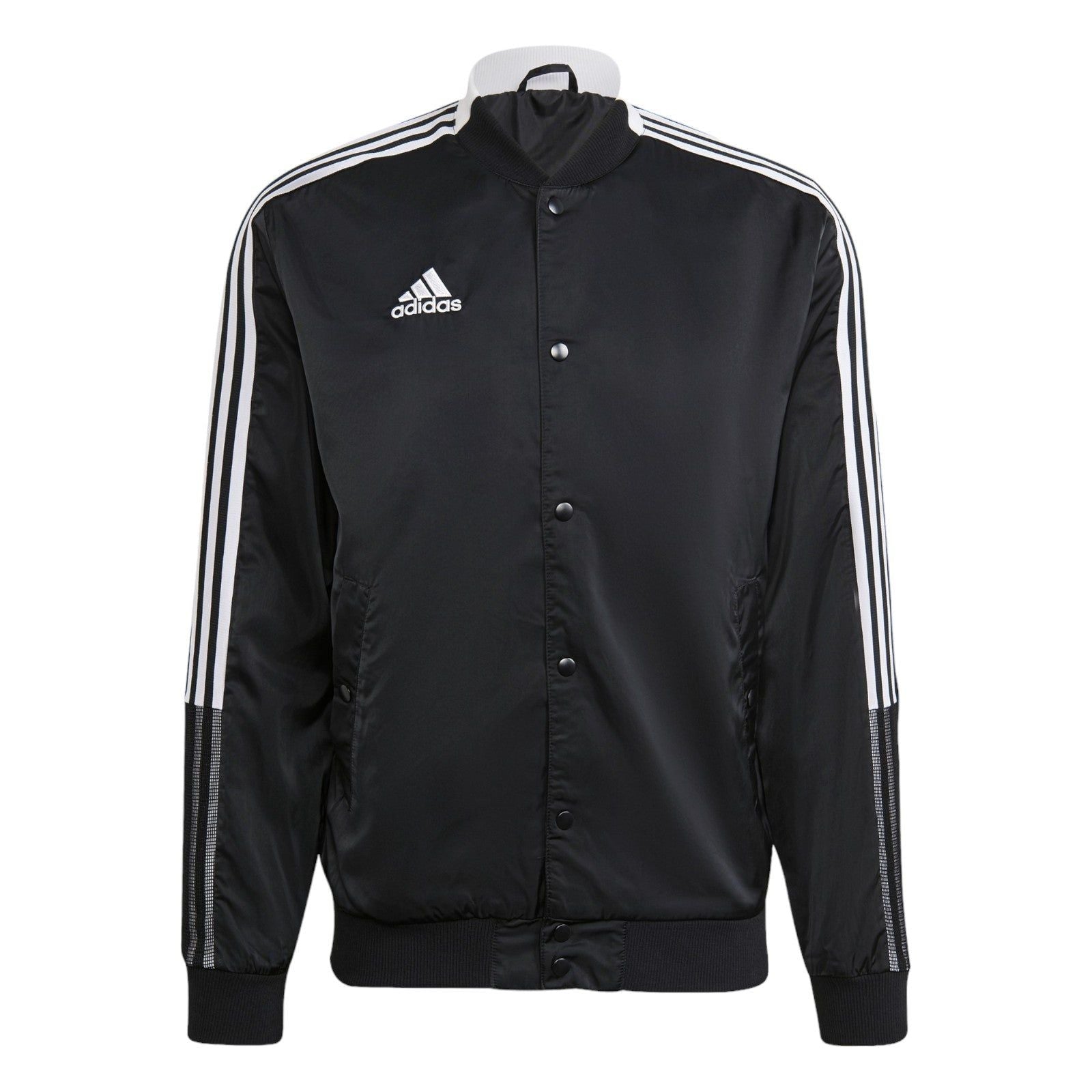 adidas Tiro Bomber Jacket - Black / White - ViaductClothing - -