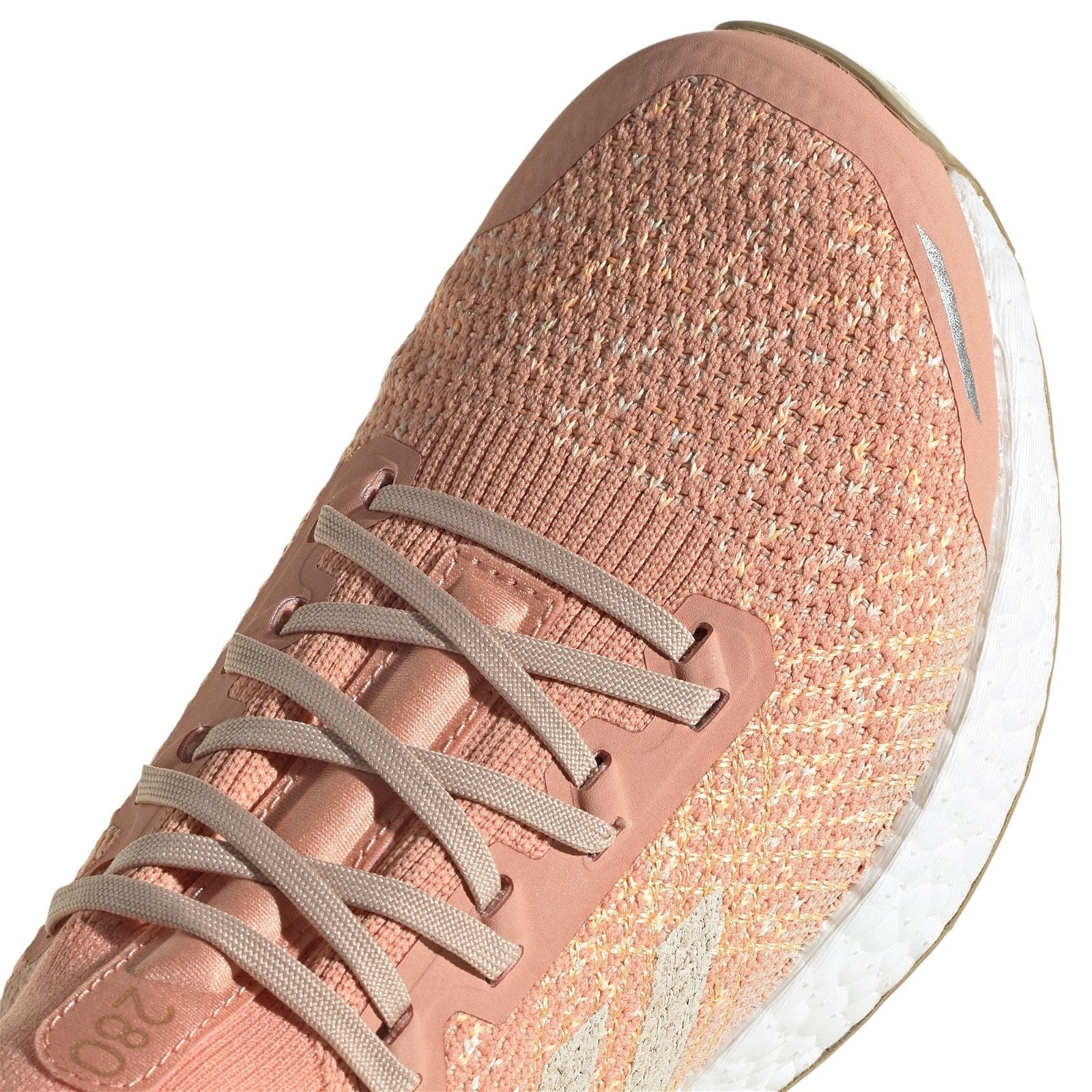 adidas Womens Terrex Two Ultra Primeblue Trail Running Shoes - Ambient Blush / White - ViaductClothing - -