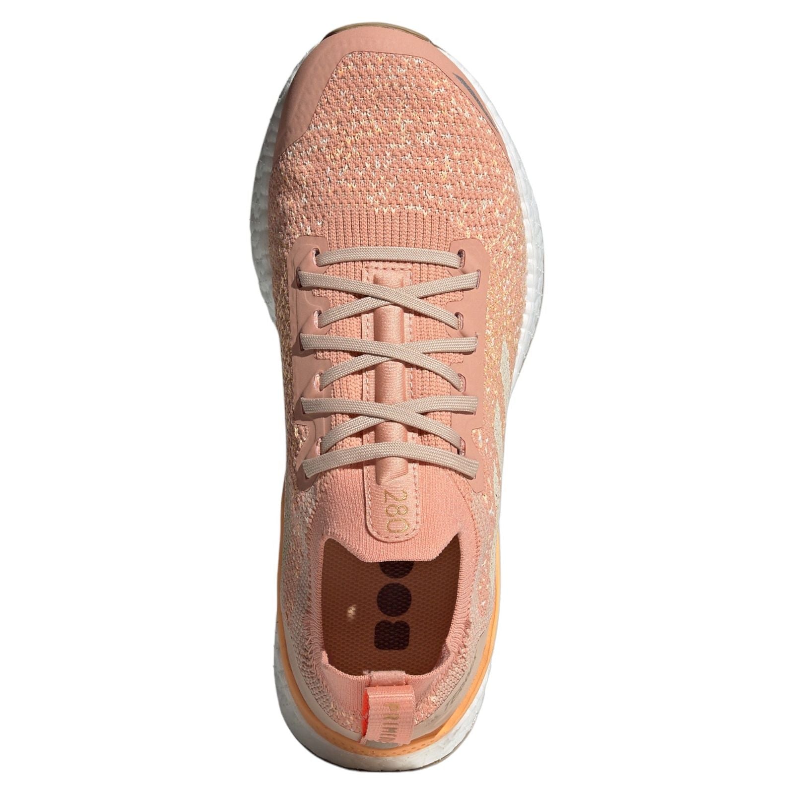 adidas Womens Terrex Two Ultra Primeblue Trail Running Shoes - Ambient Blush / White - ViaductClothing - -