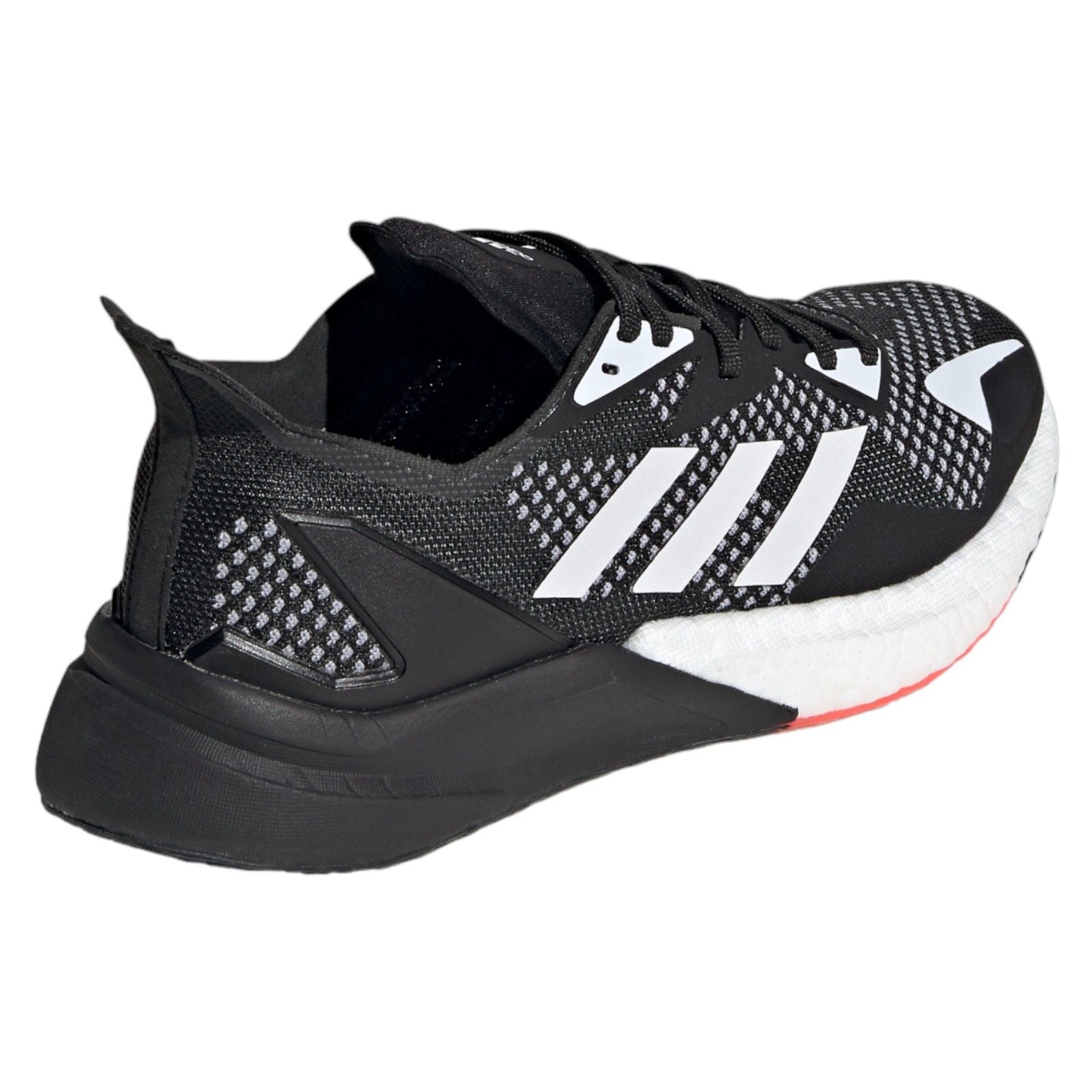 adidas Womens X9000L3 Running Shoes - Black / White - ViaductClothing - -