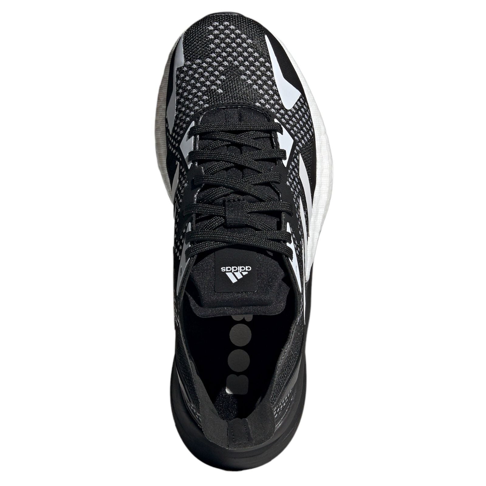 adidas Womens X9000L3 Running Shoes - Black / White - ViaductClothing - -