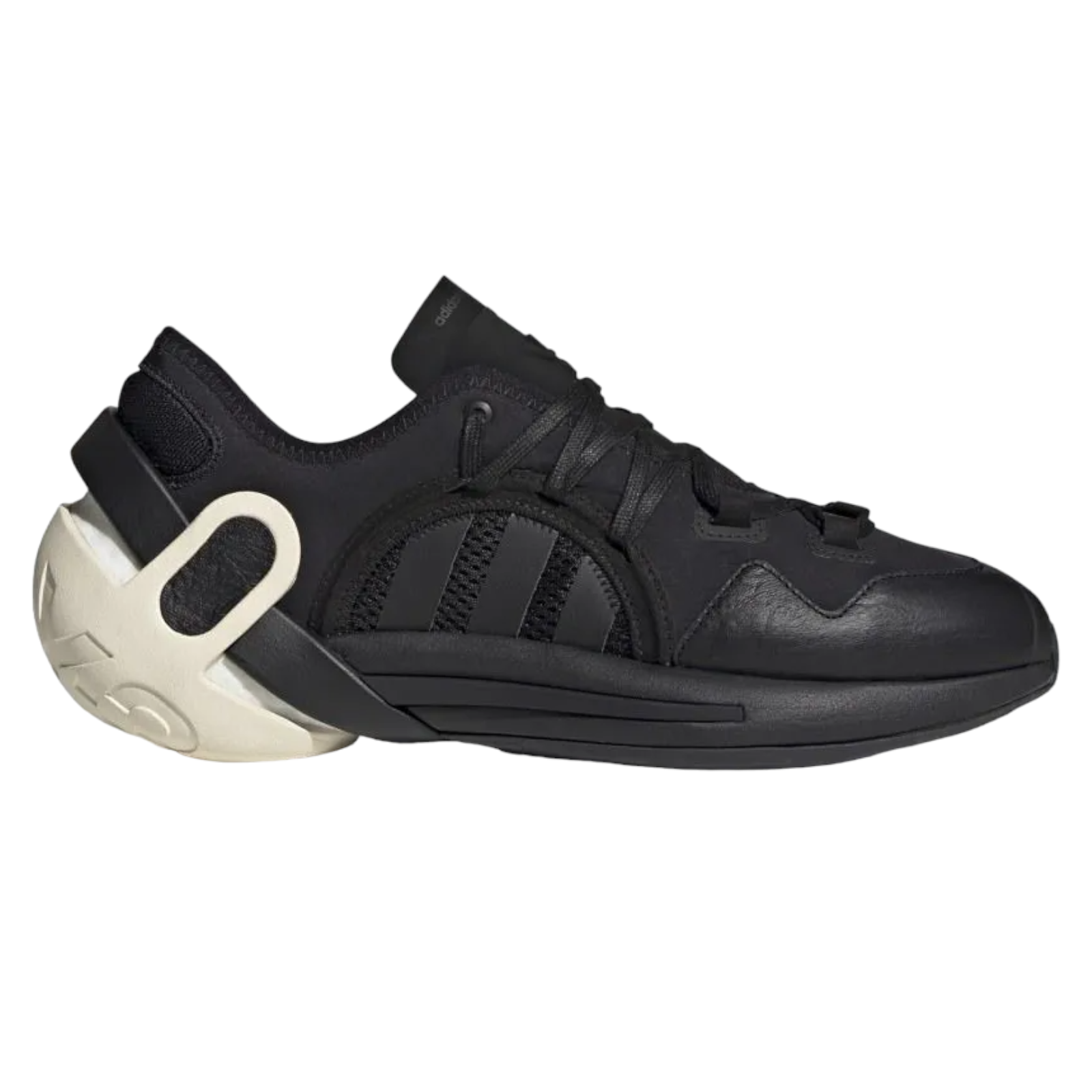 adidas x Y-3 Idoso Boost Trainers - Black / White - ViaductClothing - -
