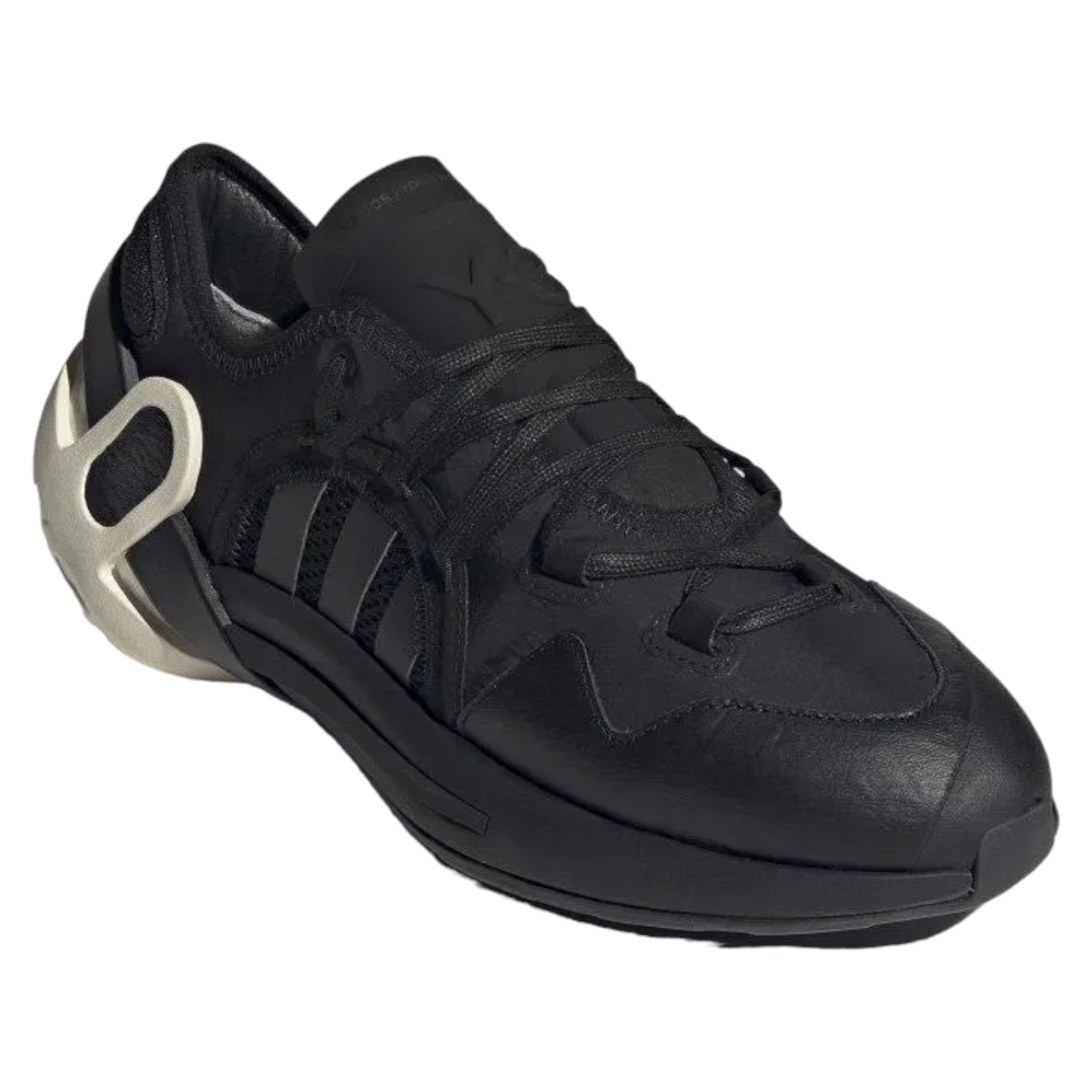 adidas x Y-3 Idoso Boost Trainers - Black / White - ViaductClothing - -