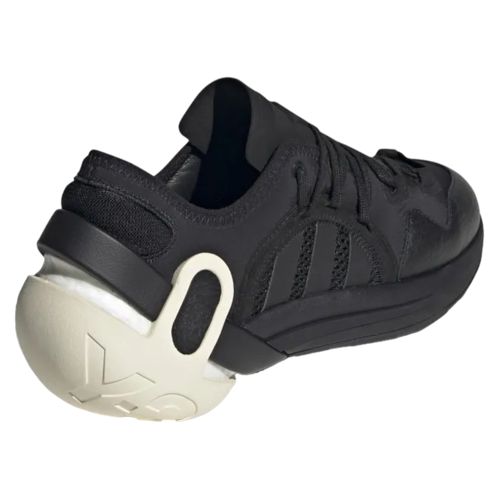 adidas x Y-3 Idoso Boost Trainers - Black / White - ViaductClothing - -