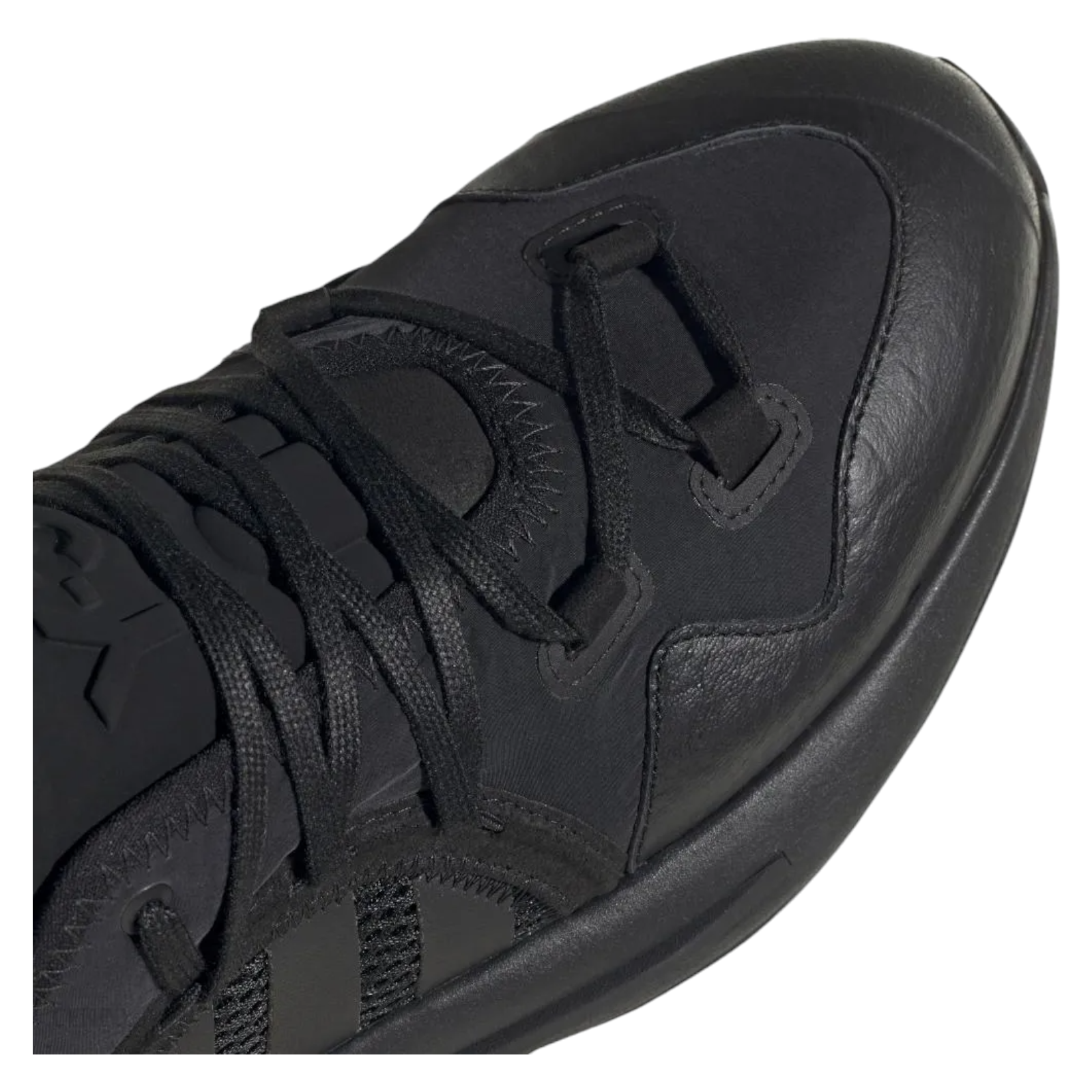 adidas x Y-3 Idoso Boost Trainers - Black / White - ViaductClothing - -