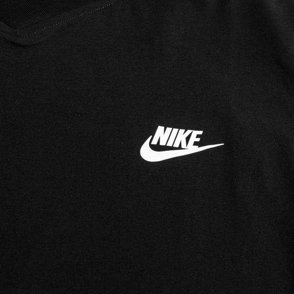 Nike NSW Hybrid T-Shirt - Black/White - ViaductClothing - -