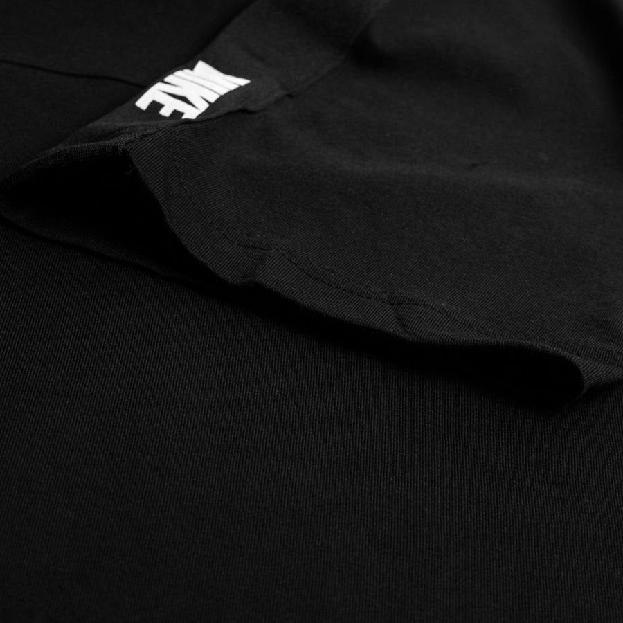 Nike NSW Hybrid T-Shirt - Black/White - ViaductClothing - -
